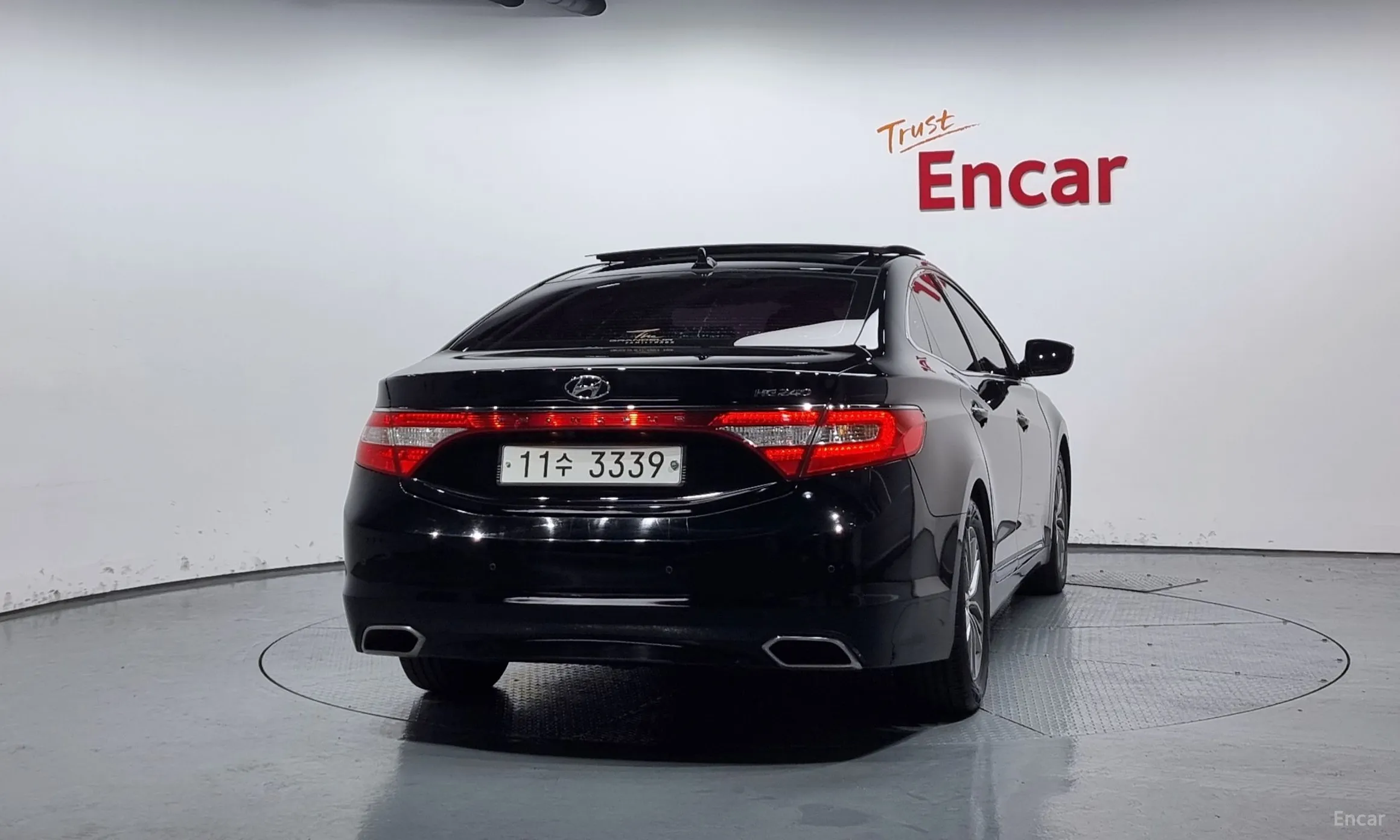 Hyundai Grandeur HG превью 3