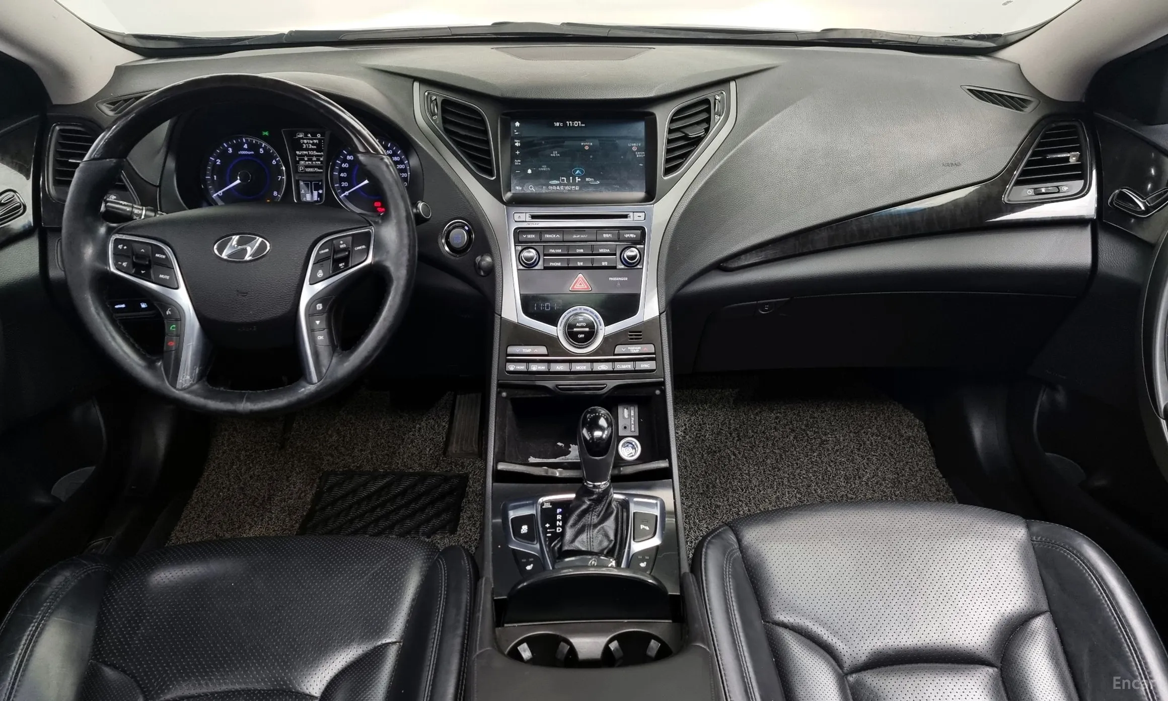 Hyundai Grandeur HG превью 4