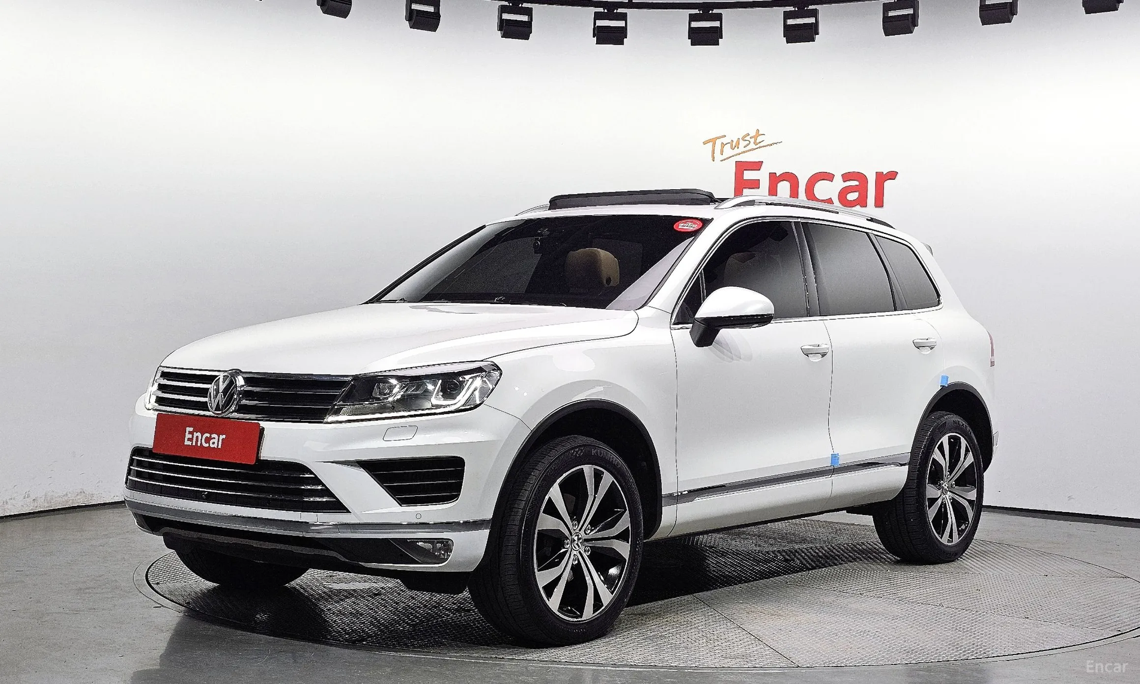 Volkswagen New Touareg
