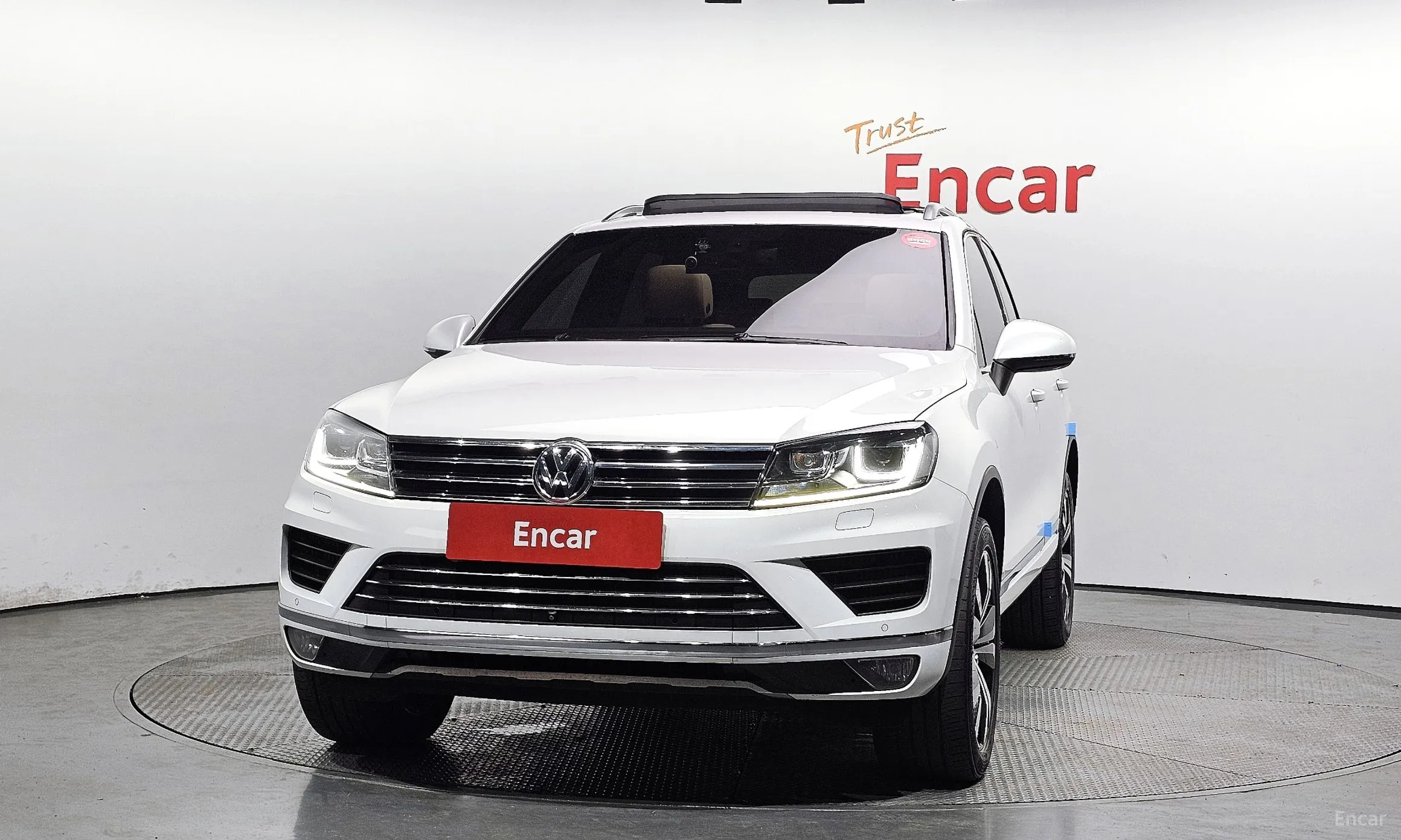 Volkswagen New Touareg