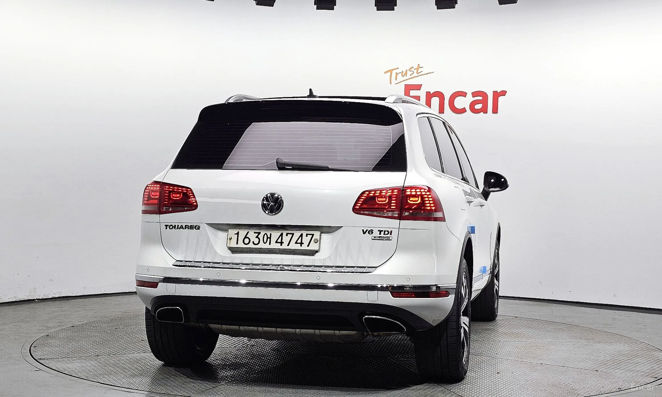 Volkswagen New Touareg превью 3
