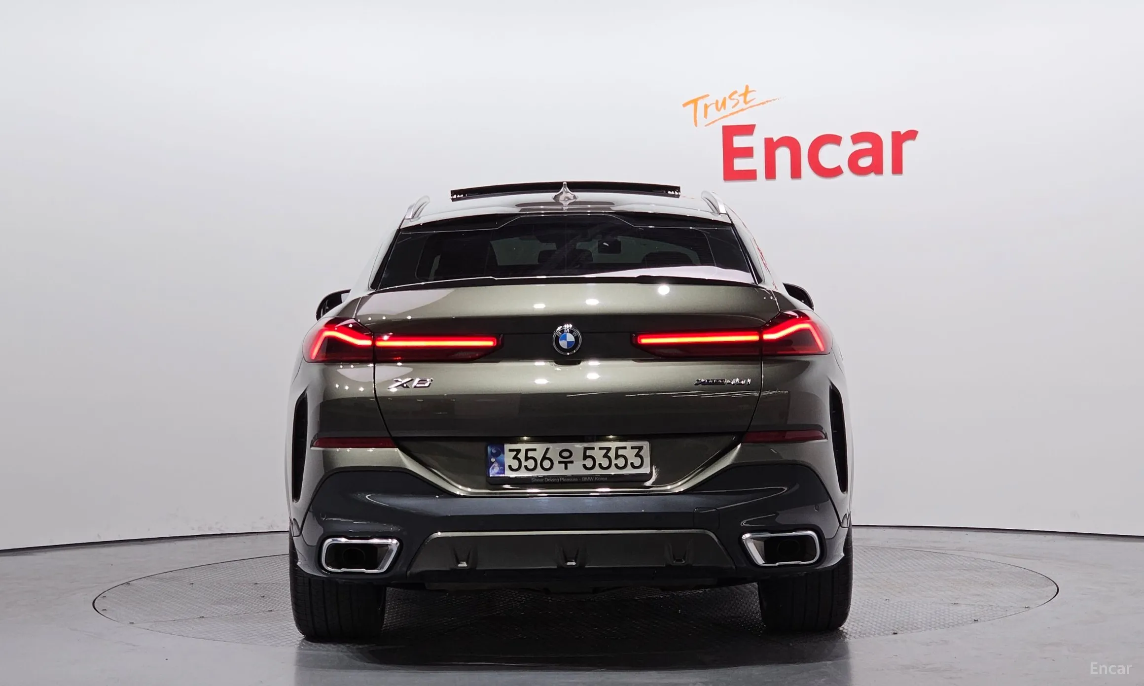 BMW X6 (G06) превью 3