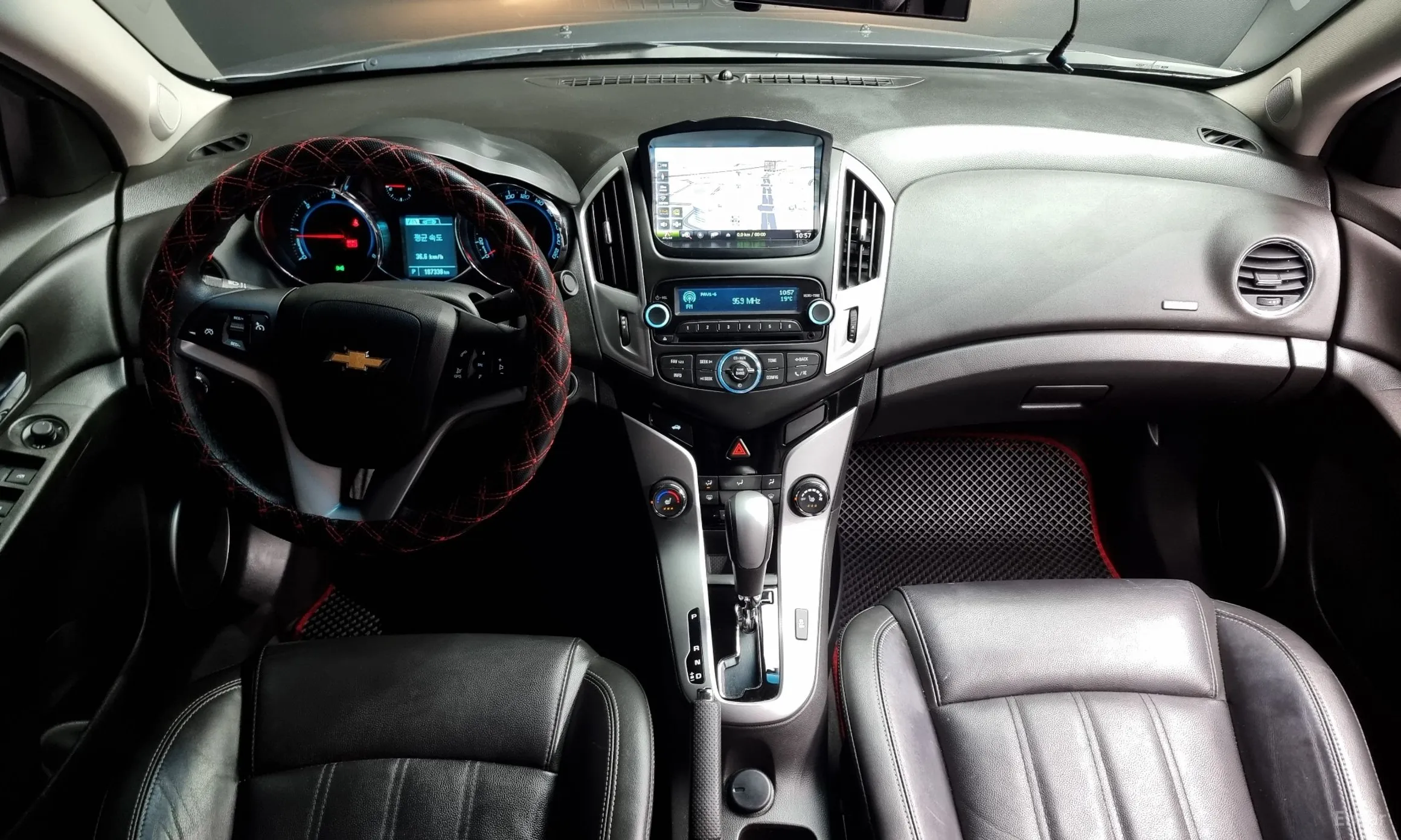Chevrolet (GM Daewoo) Cruze превью 4