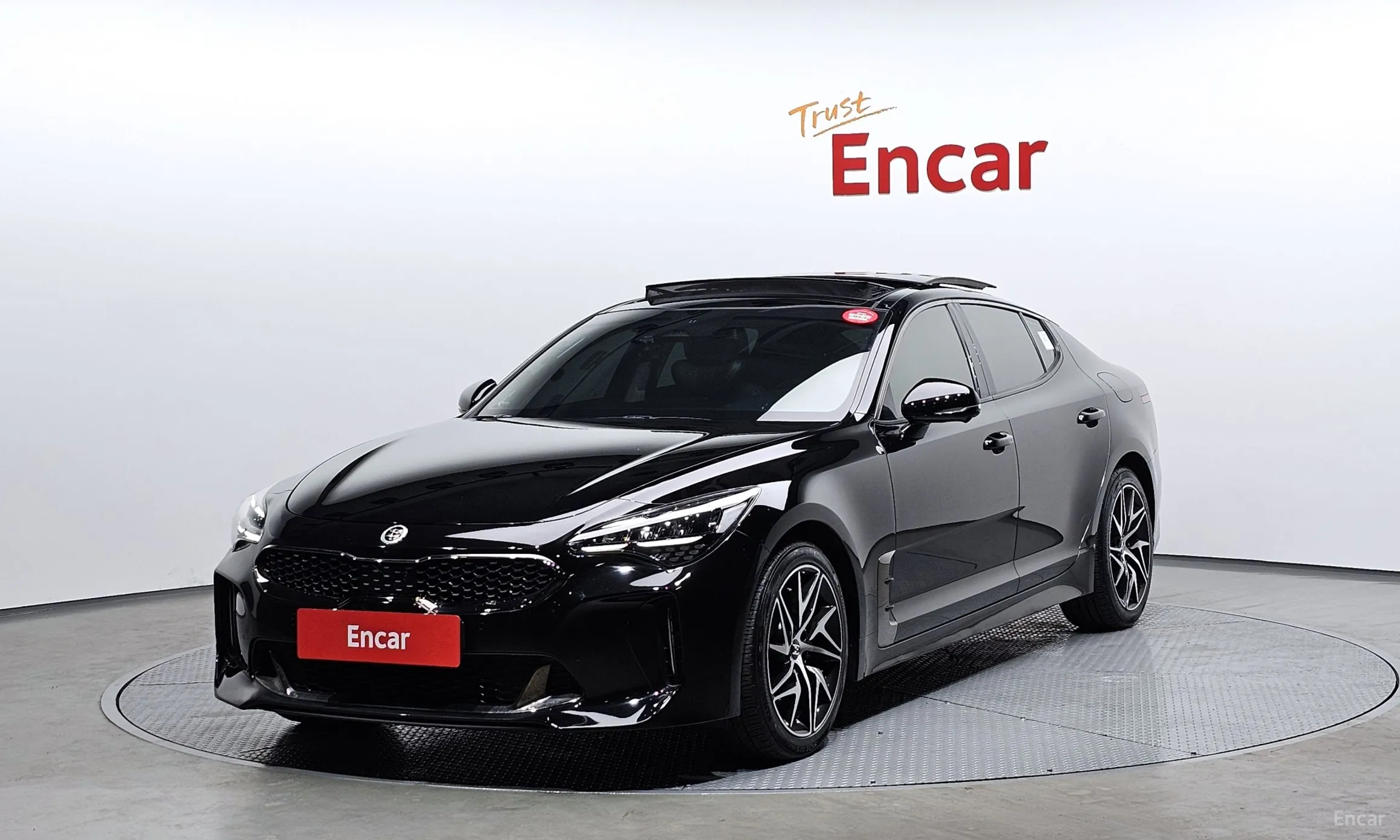Kia Stinger Master