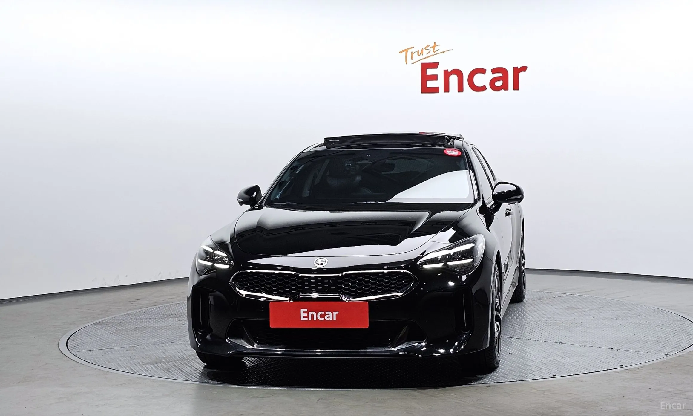 Kia Stinger Master