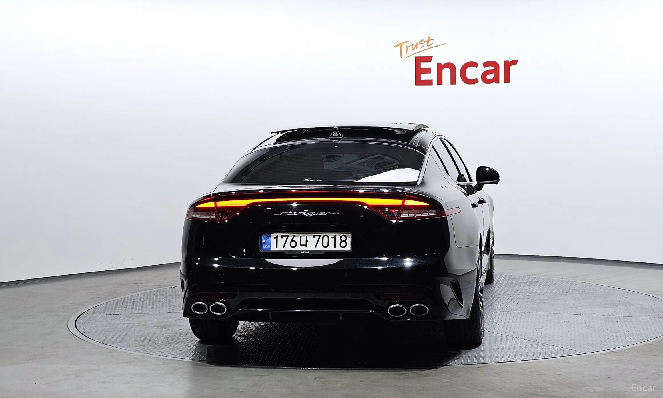 Kia Stinger Master превью 3