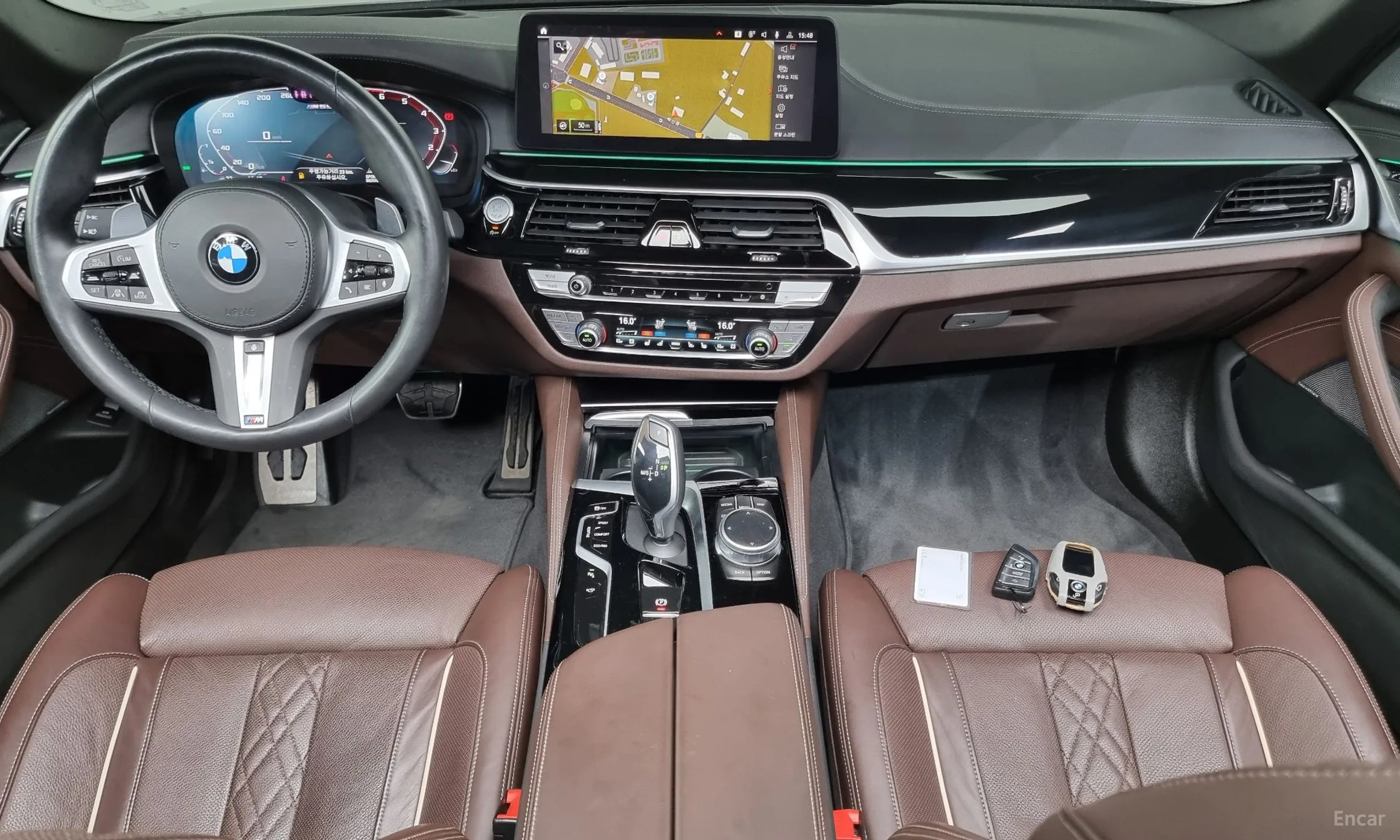 BMW 5 Series (G30) превью 4
