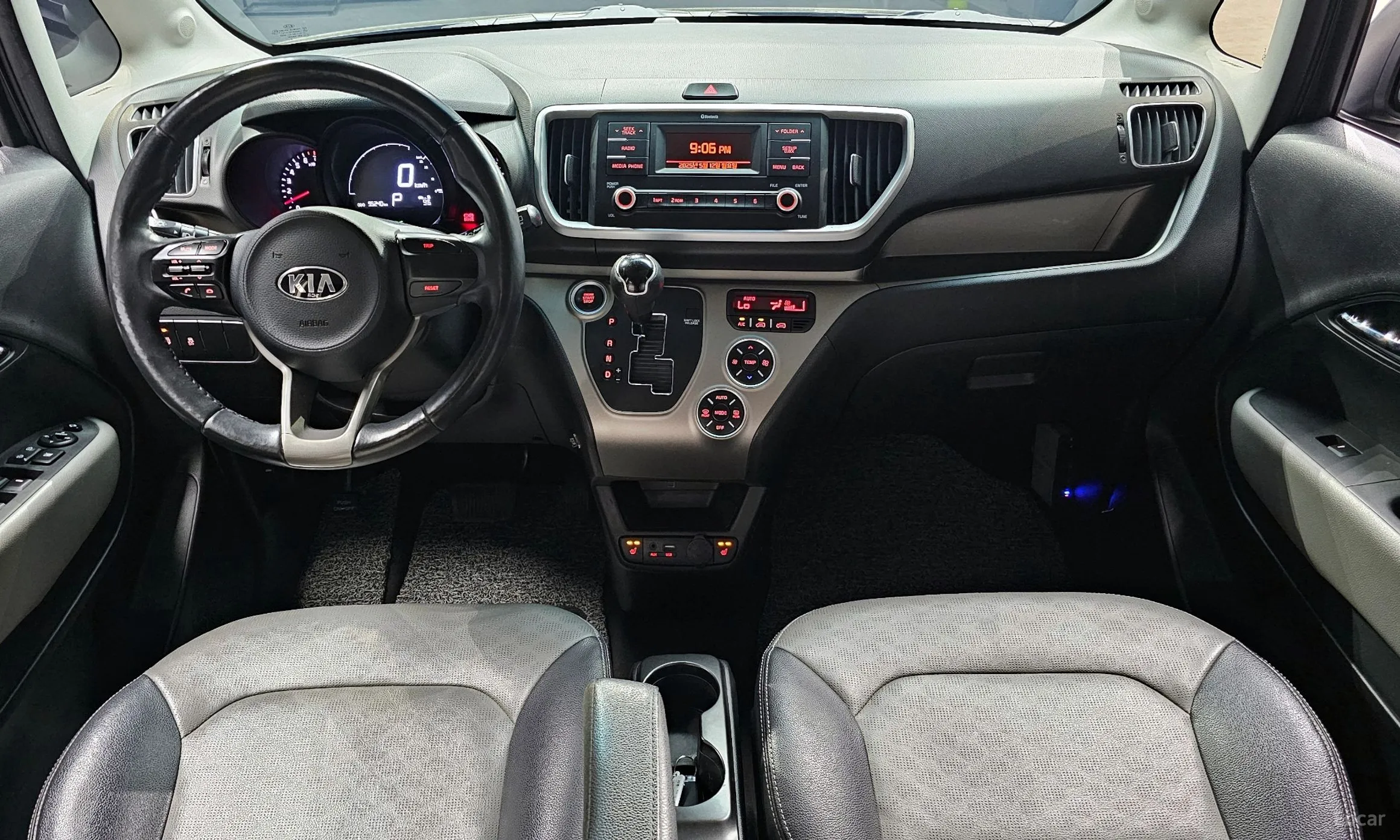 Kia Ray превью 4