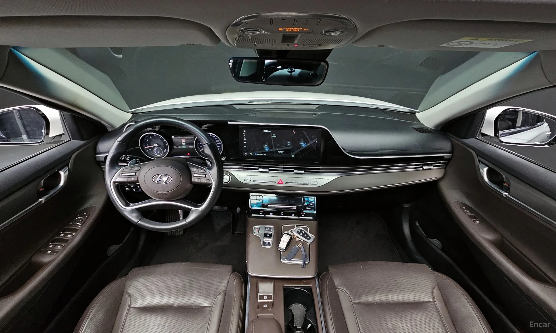 Hyundai Grandeur IG превью 4