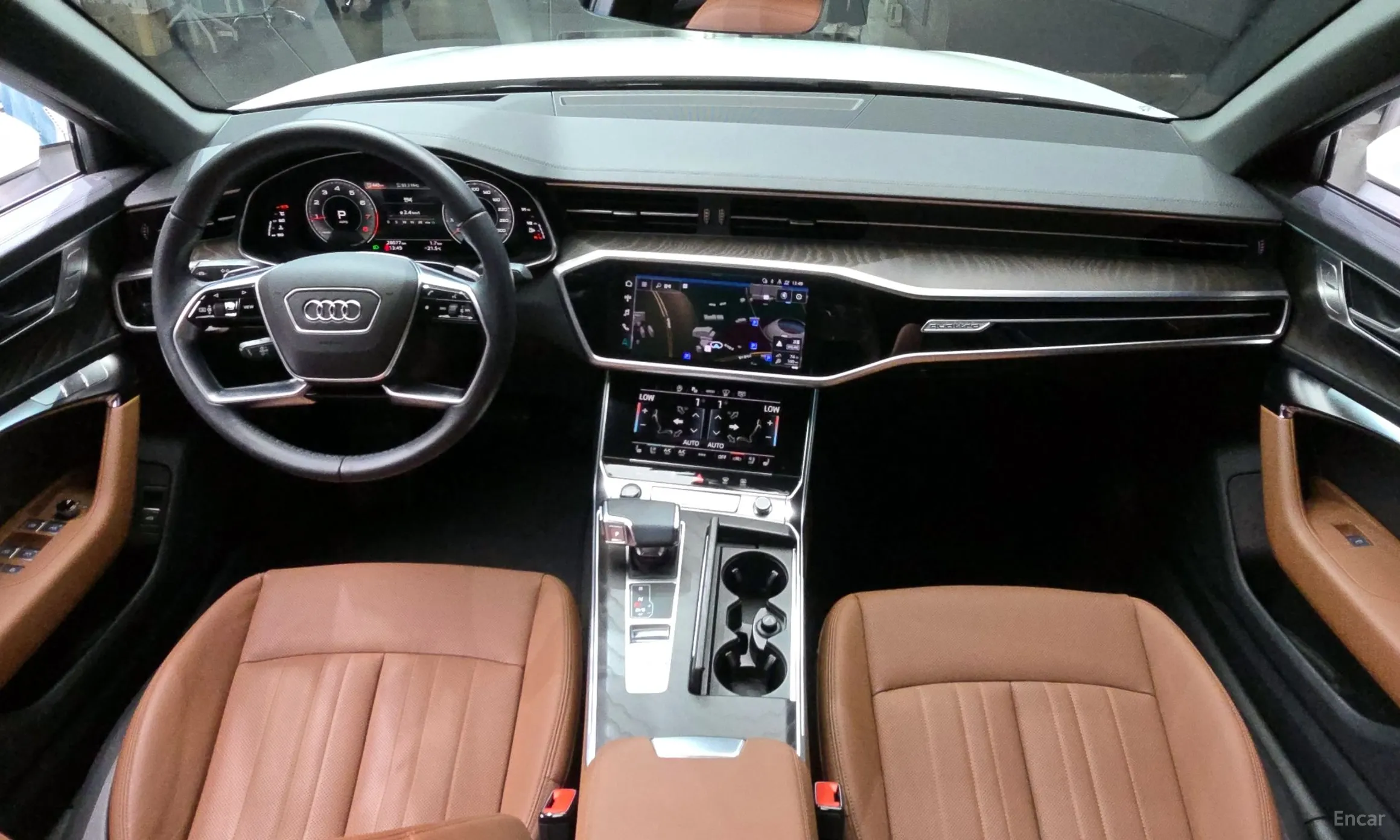 Audi A6 (C8) превью 4