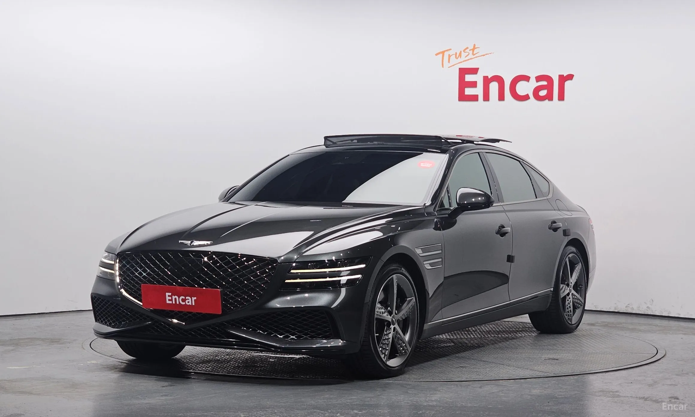 Genesis G80 (RG3) превью 1