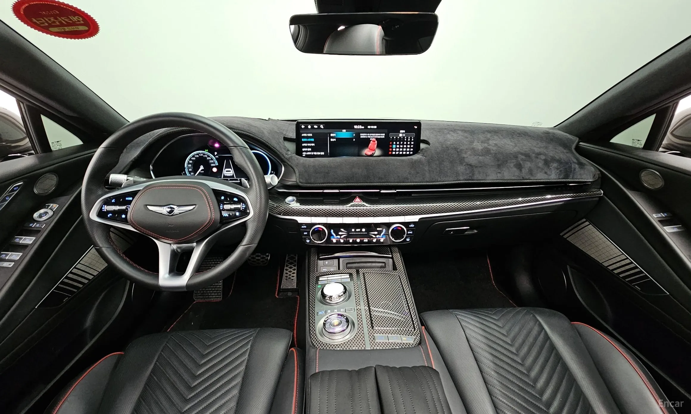 Genesis G80 (RG3) превью 4
