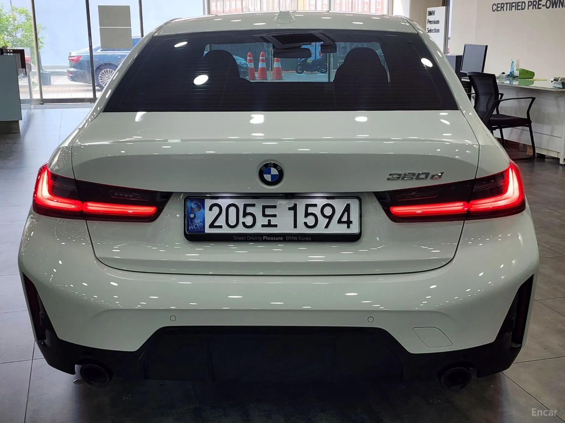 BMW 3 Series (G20) превью 3
