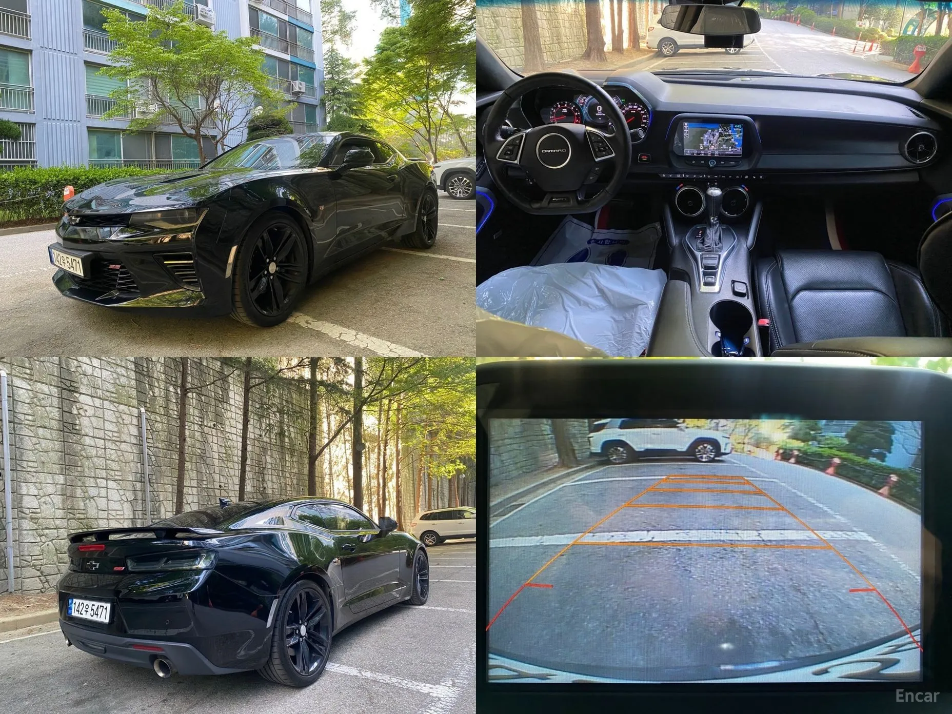 Chevrolet (GM Daewoo) Camaro