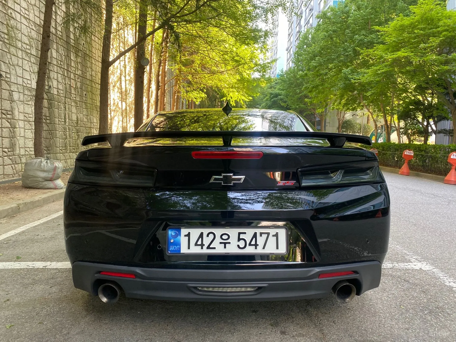 Chevrolet (GM Daewoo) Camaro превью 3
