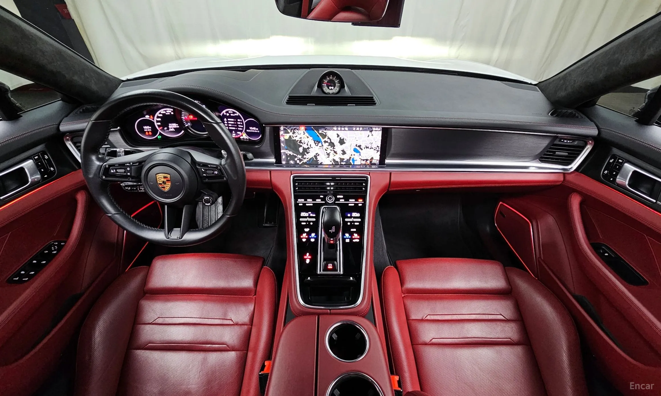 Porsche Panamera (971) превью 4