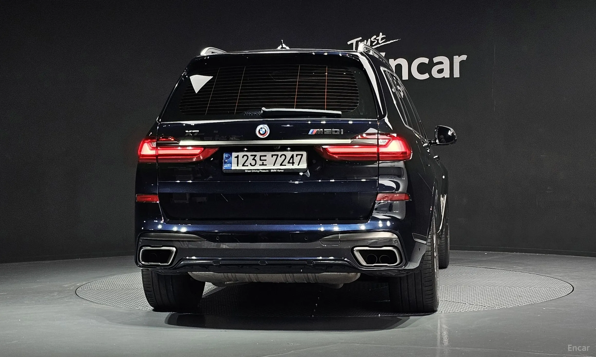 BMW X7 (G07) превью 3