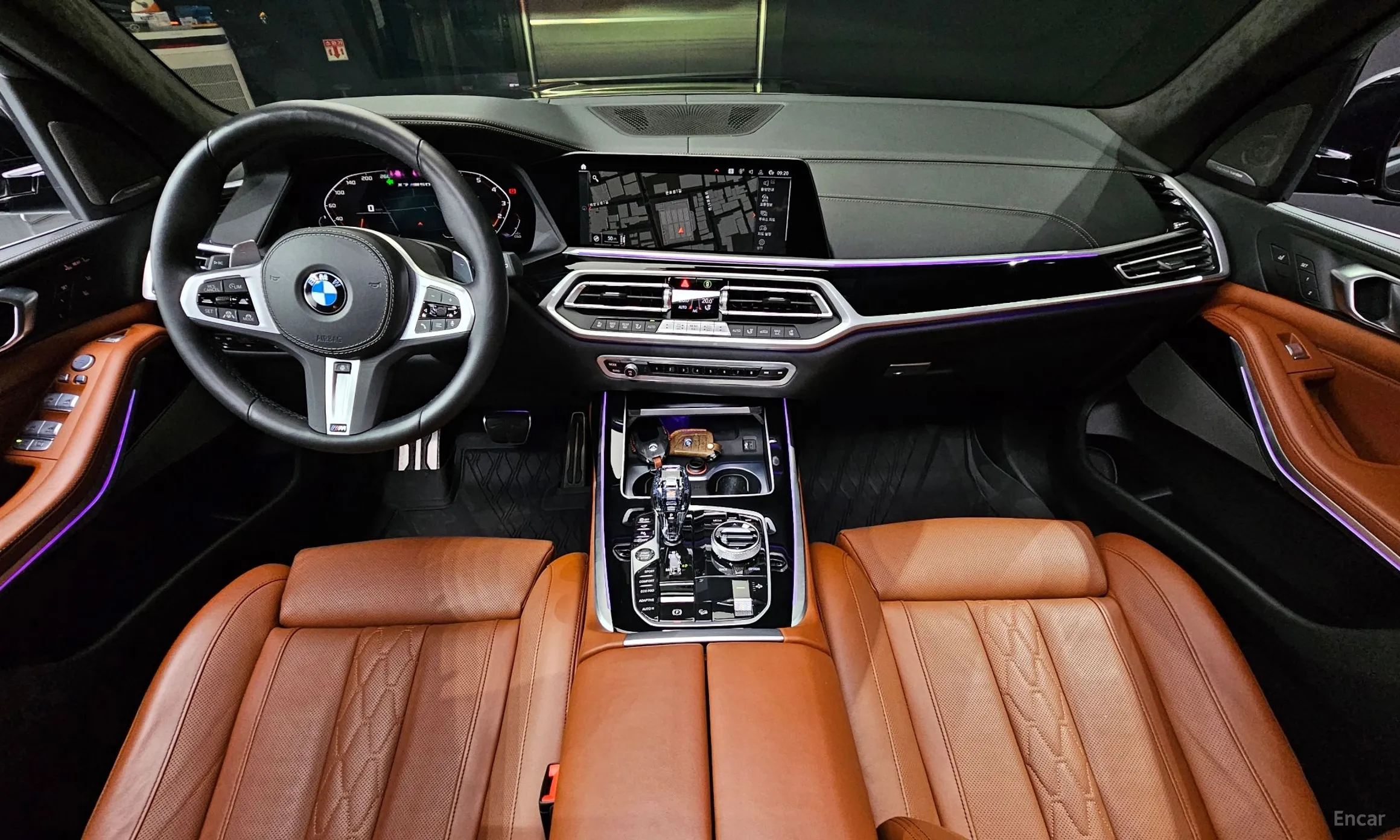 BMW X7 (G07) превью 4