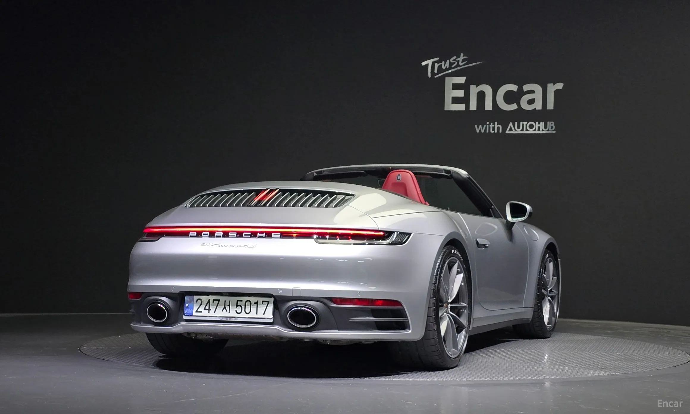 Porsche 911 (992) превью 3