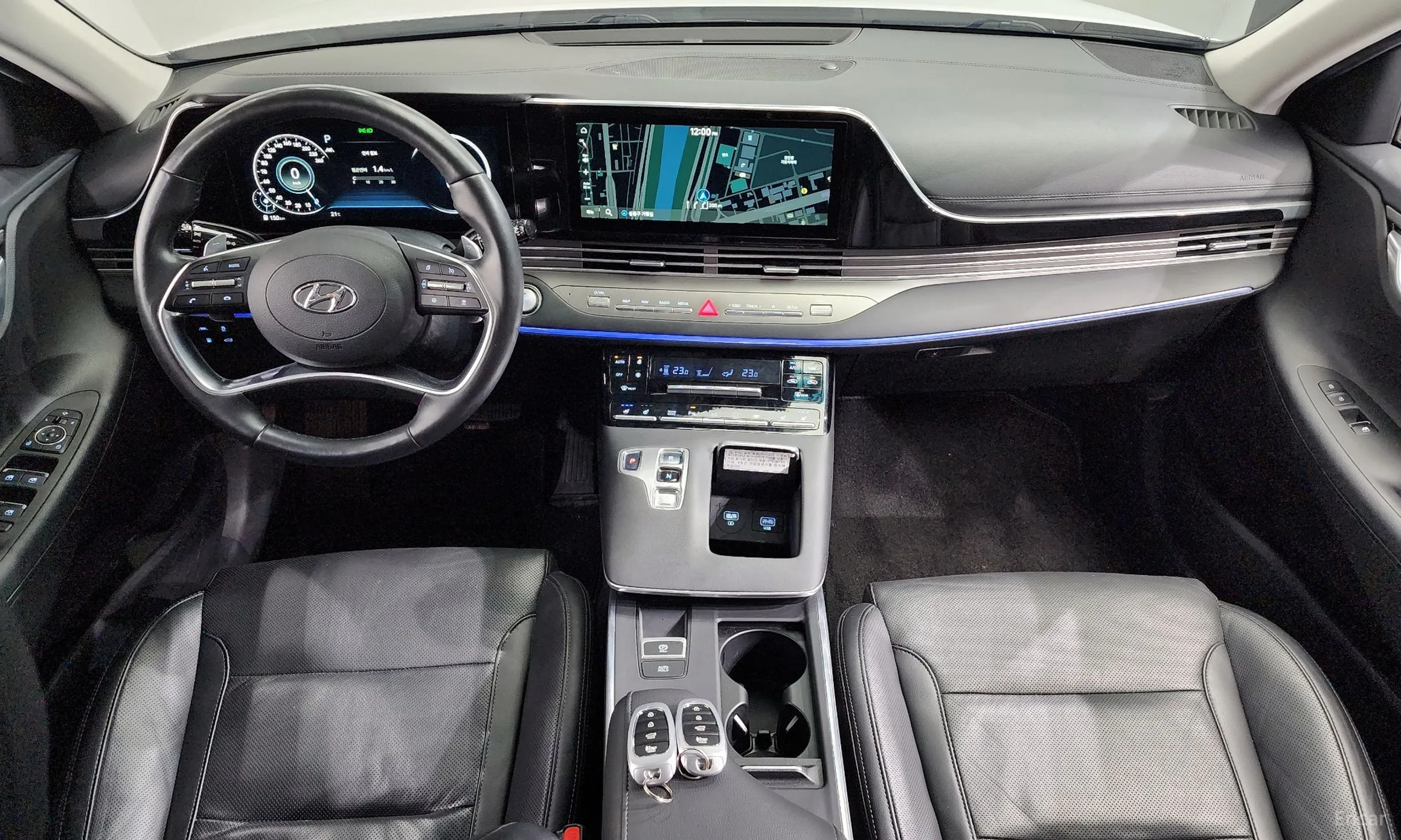Hyundai Grandeur IG превью 4