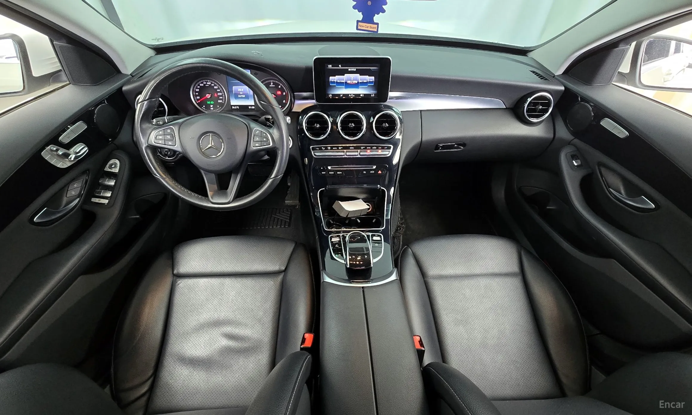 Mercedes Benz C-Class W205 превью 4