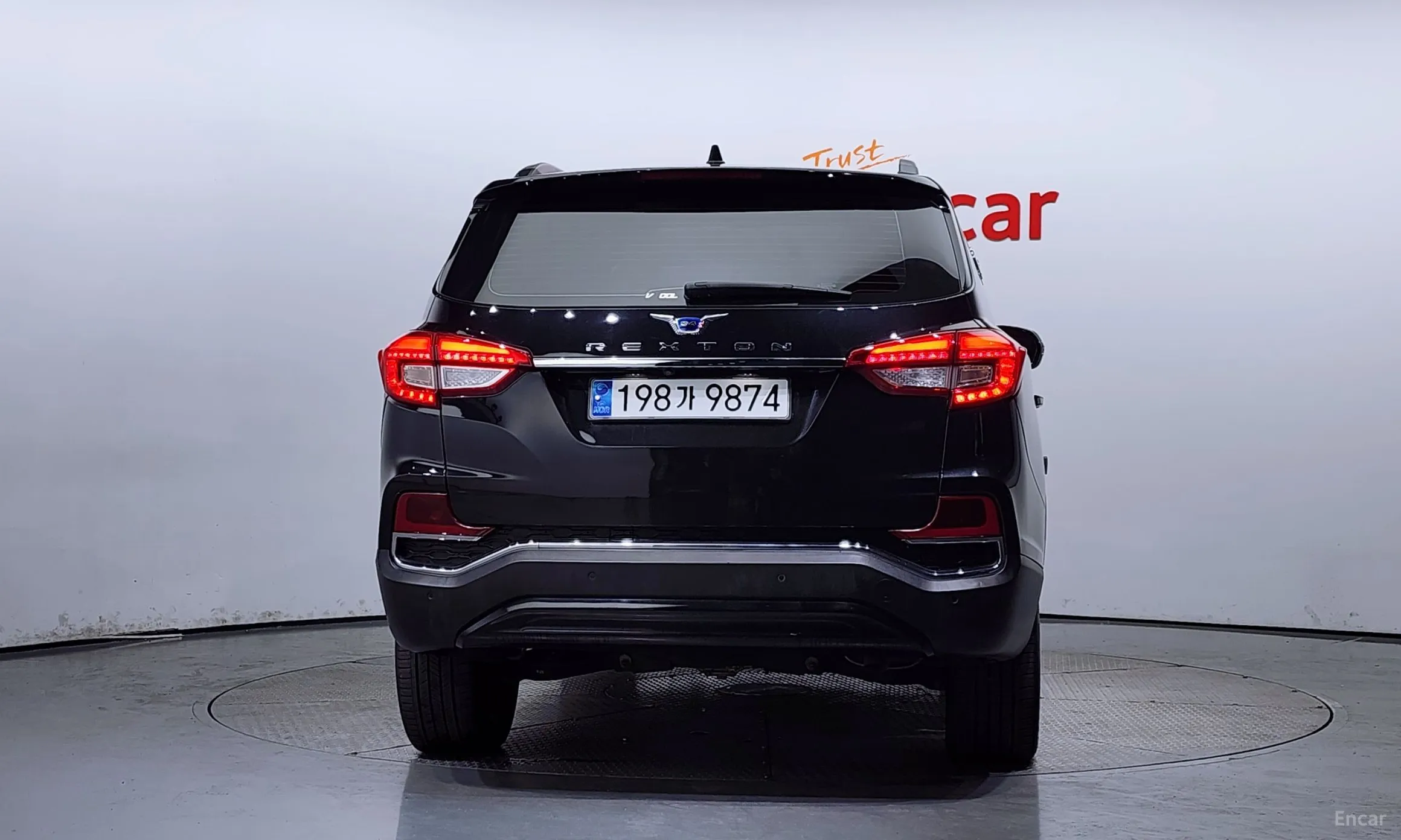 KG Mobility (SsangYong) G4 Rexton превью 3