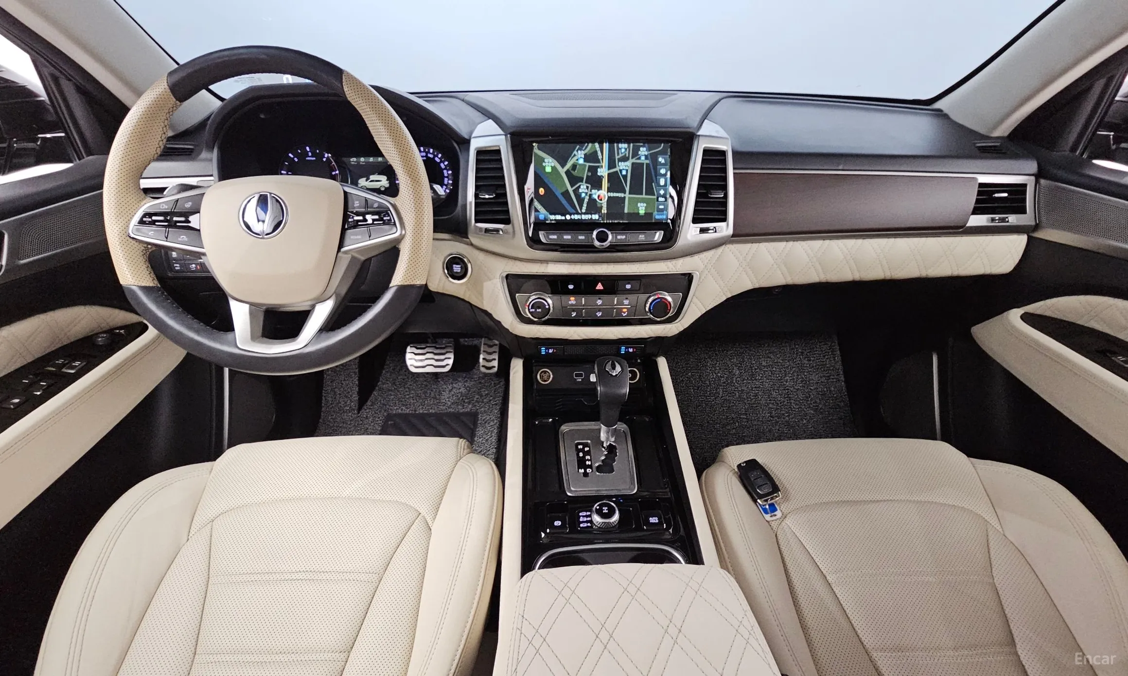 KG Mobility (SsangYong) G4 Rexton превью 4