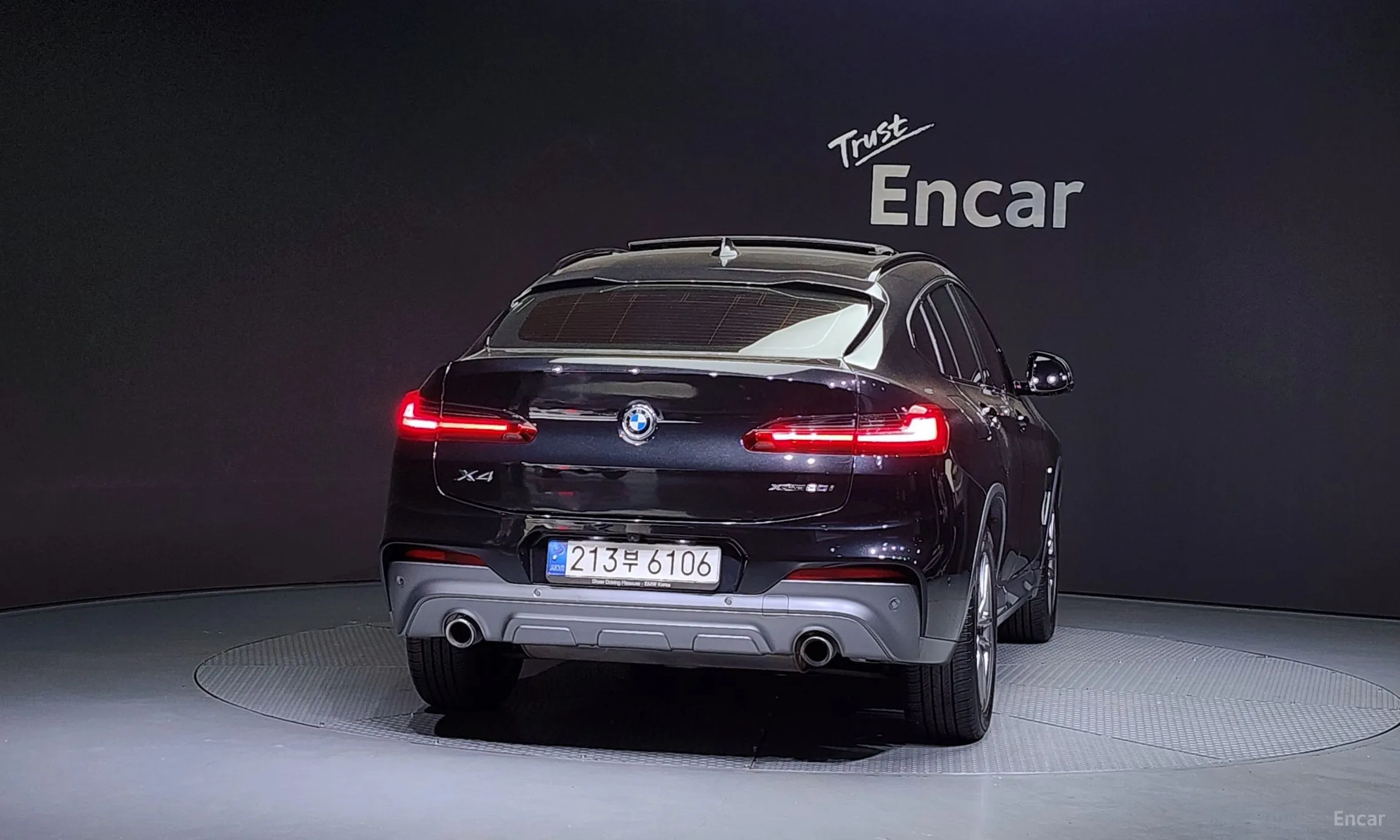 BMW X4 (G02) превью 3