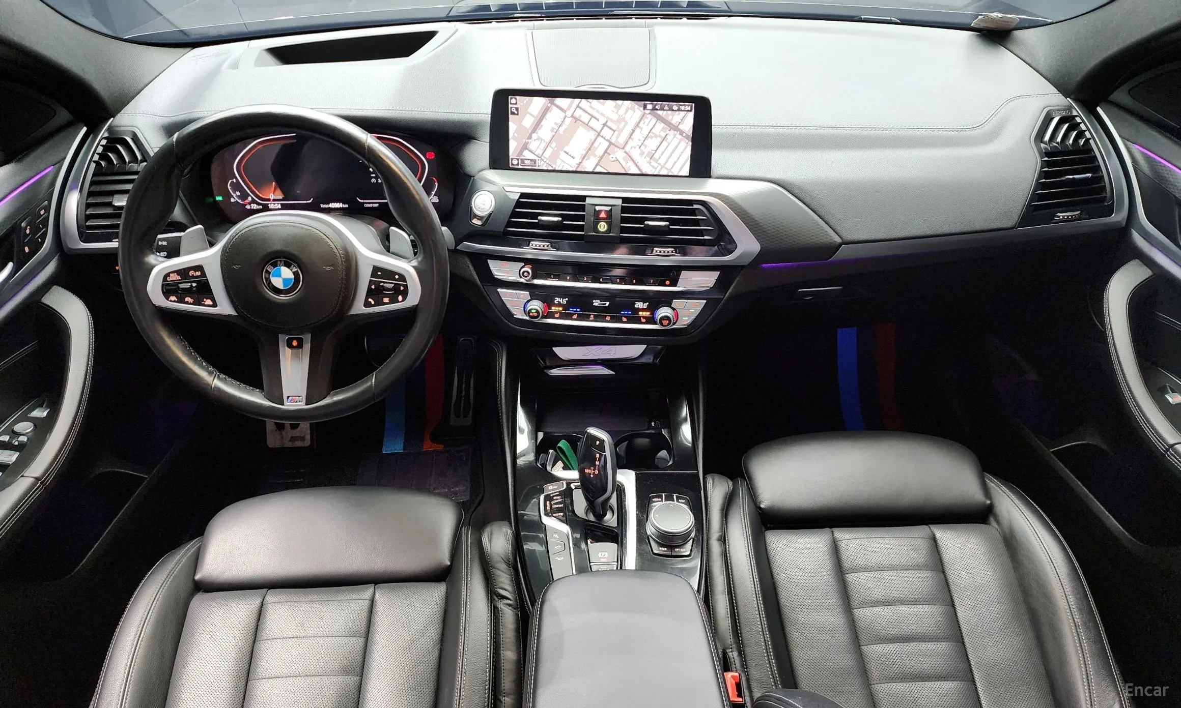 BMW X4 (G02) превью 4