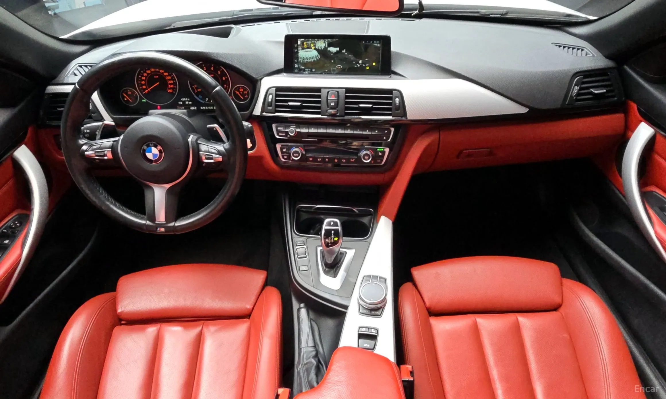 BMW Series 4 (F32) превью 4