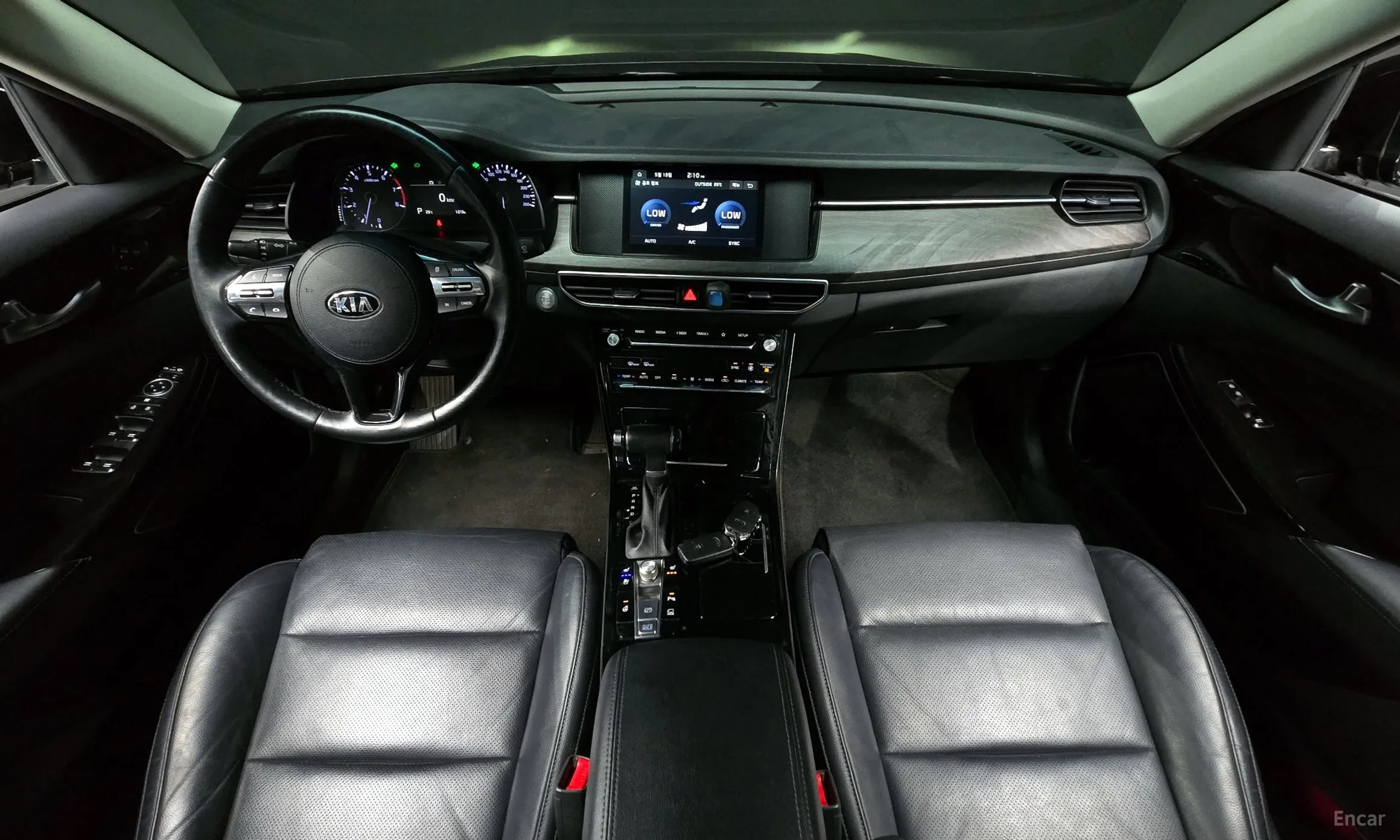 Kia K7 Premier превью 4