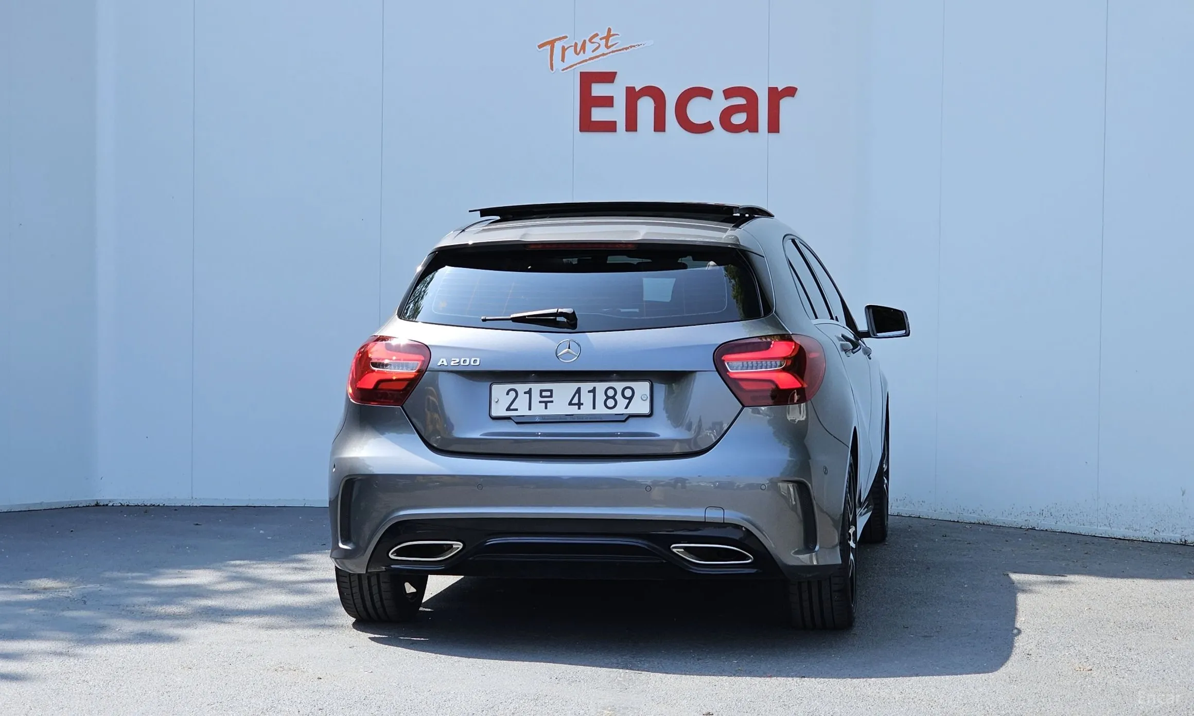 Mercedes Benz A-Class W176 превью 3