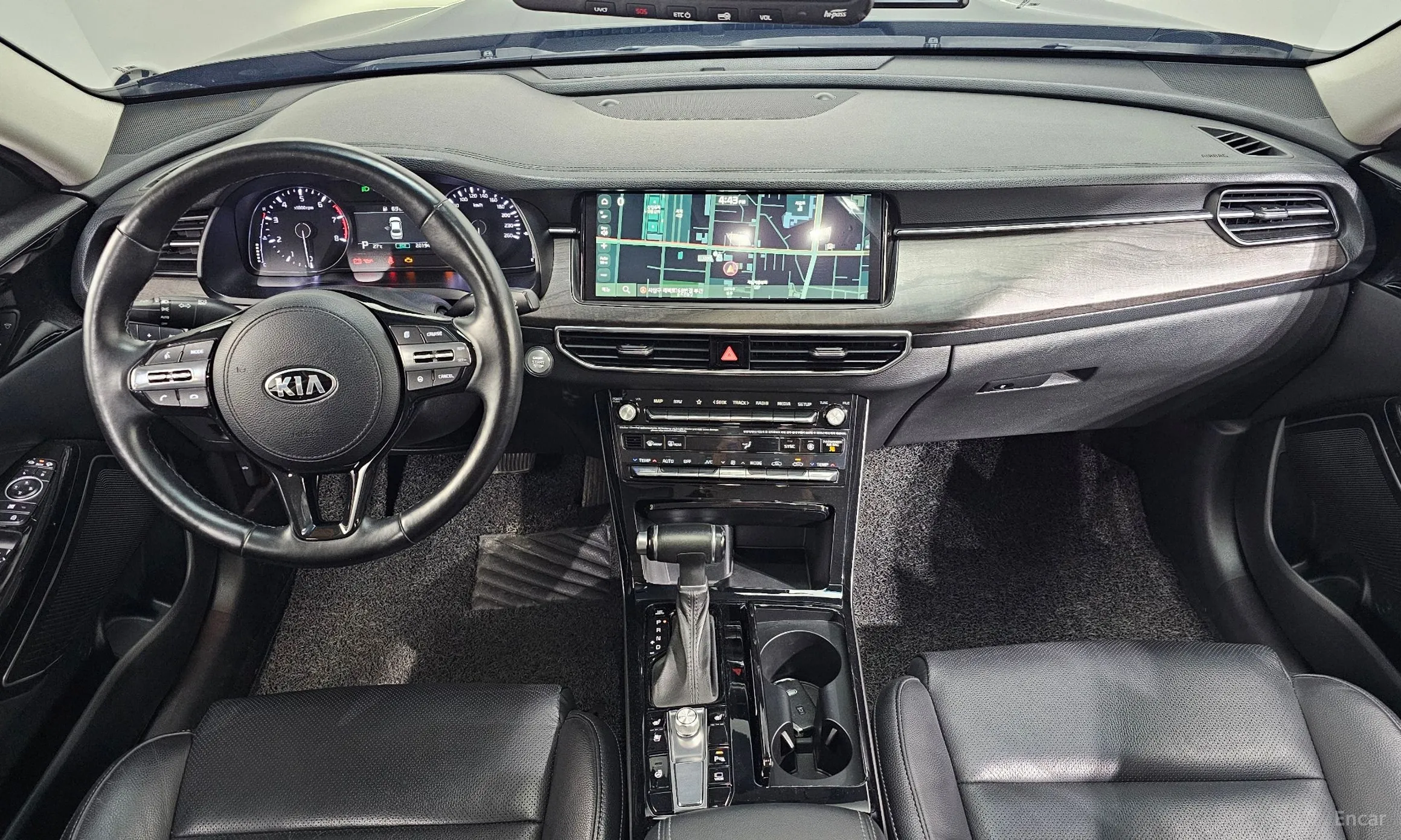 Kia K7 Premier превью 4