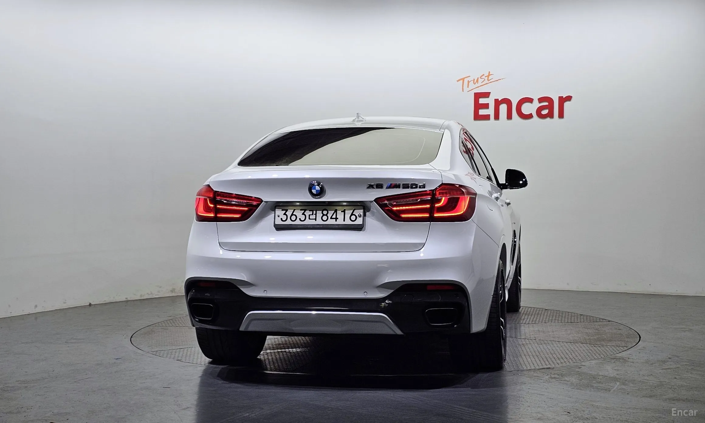 BMW X6 (F16) превью 3