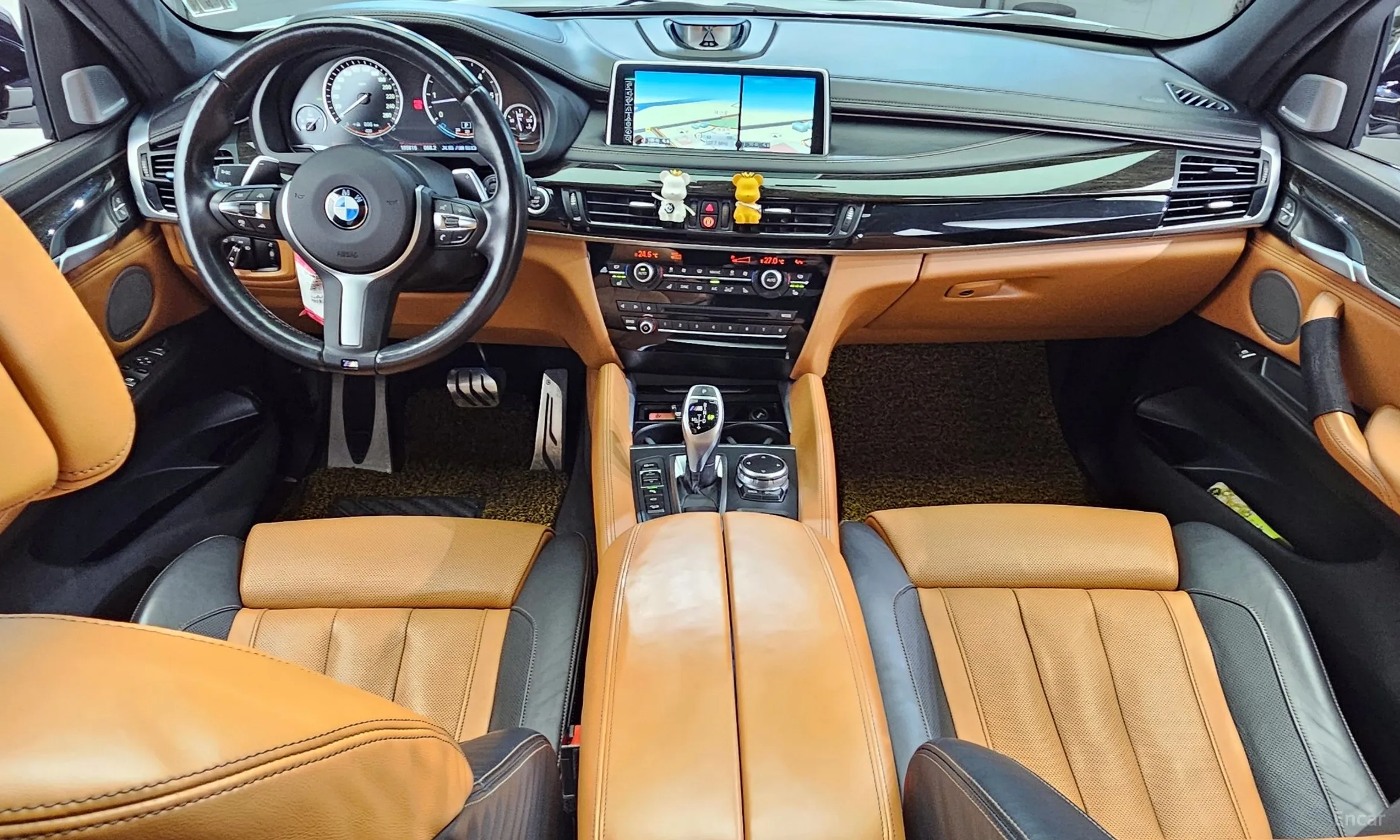BMW X6 (F16) превью 4