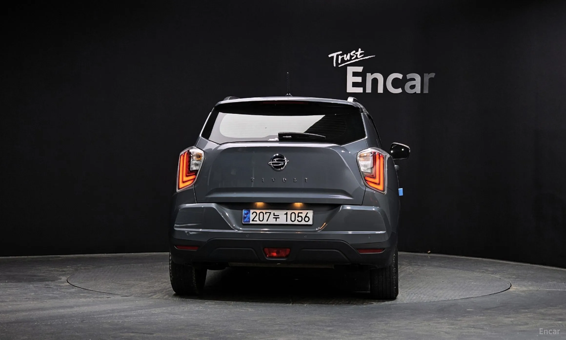 KG Mobility (SsangYong) Berry New Tivoli превью 3