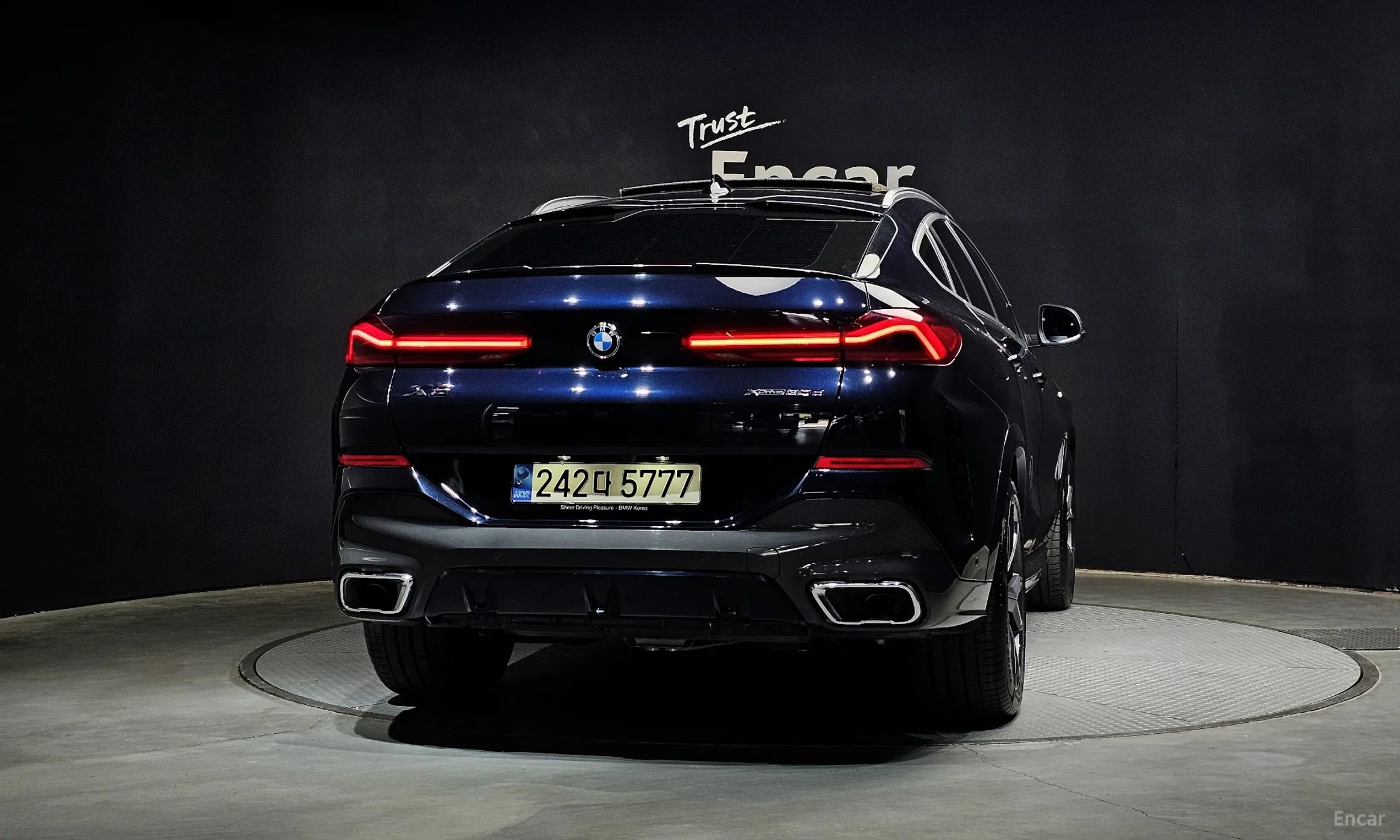 BMW X6 (G06) превью 3