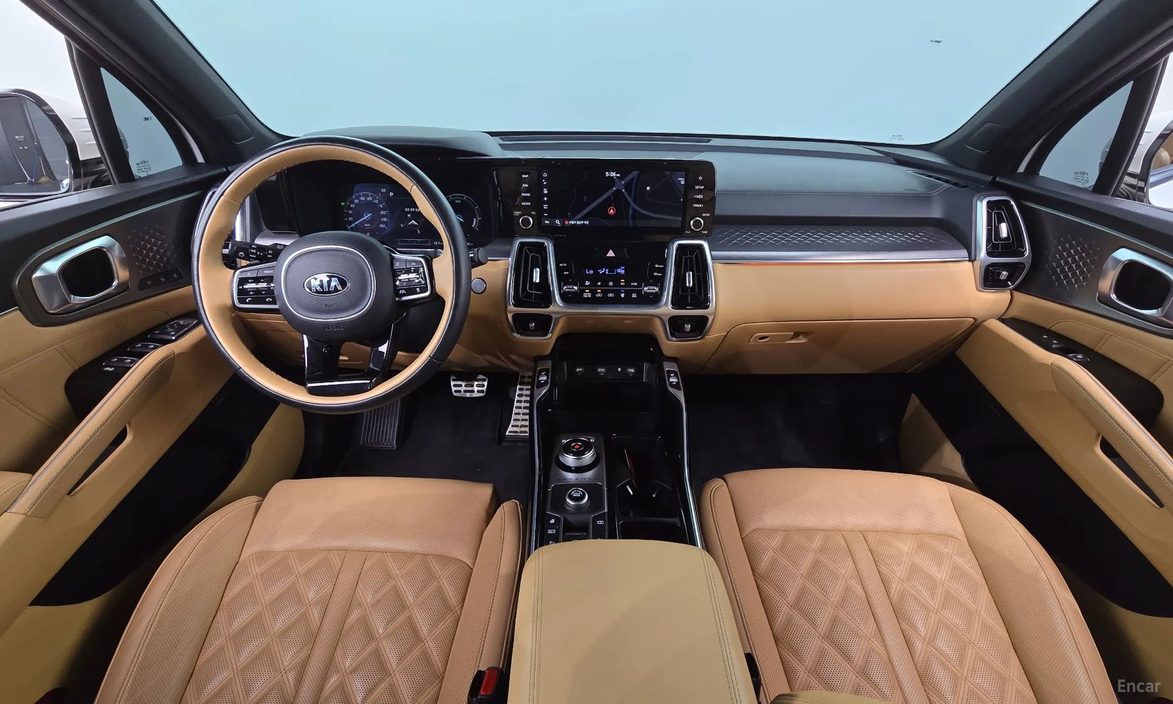 Kia Sorento 4th generation превью 4