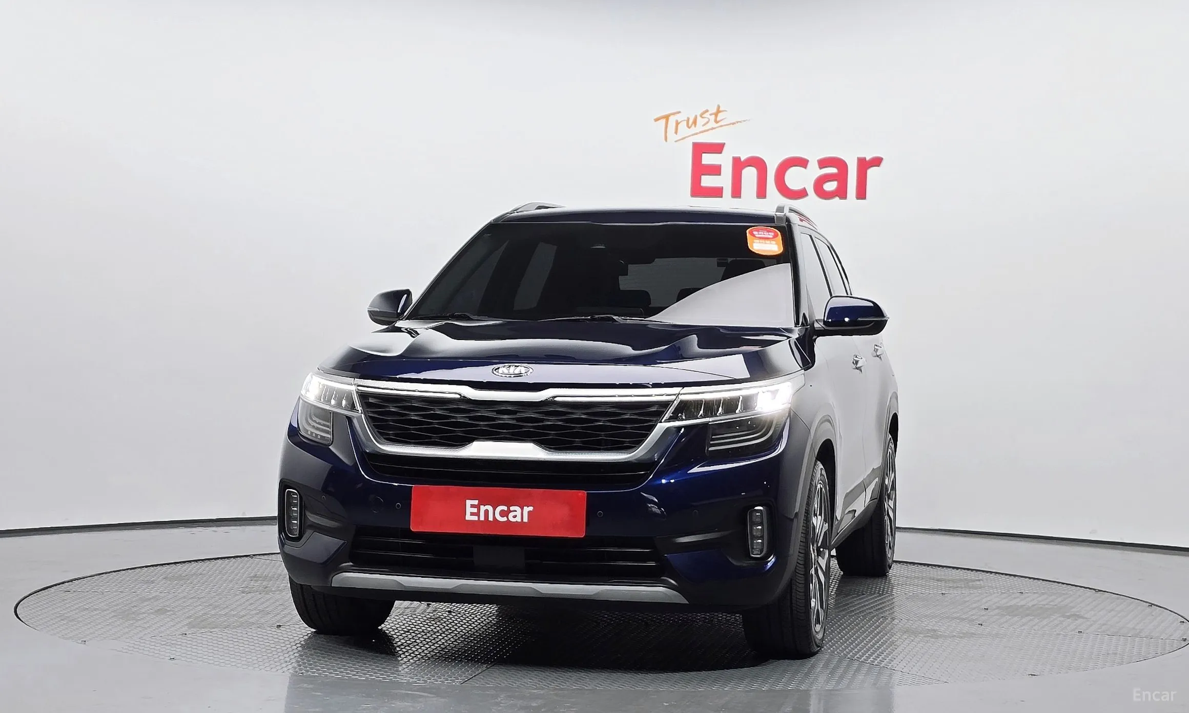 Kia Seltos превью 2