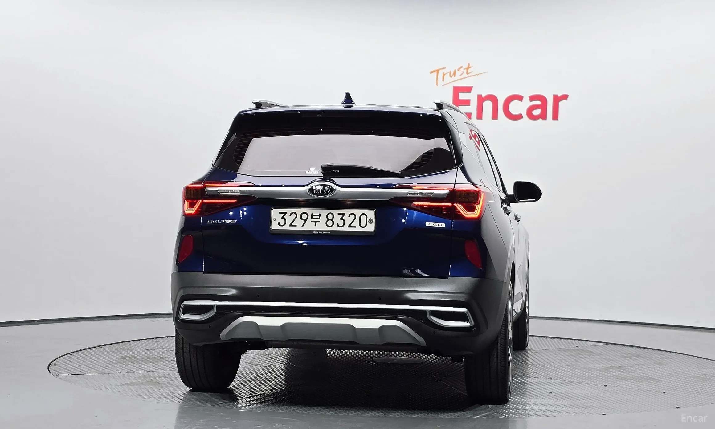 Kia Seltos превью 3