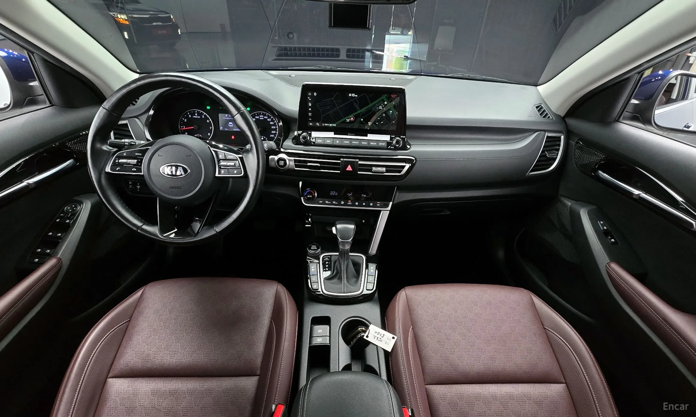 Kia Seltos превью 4