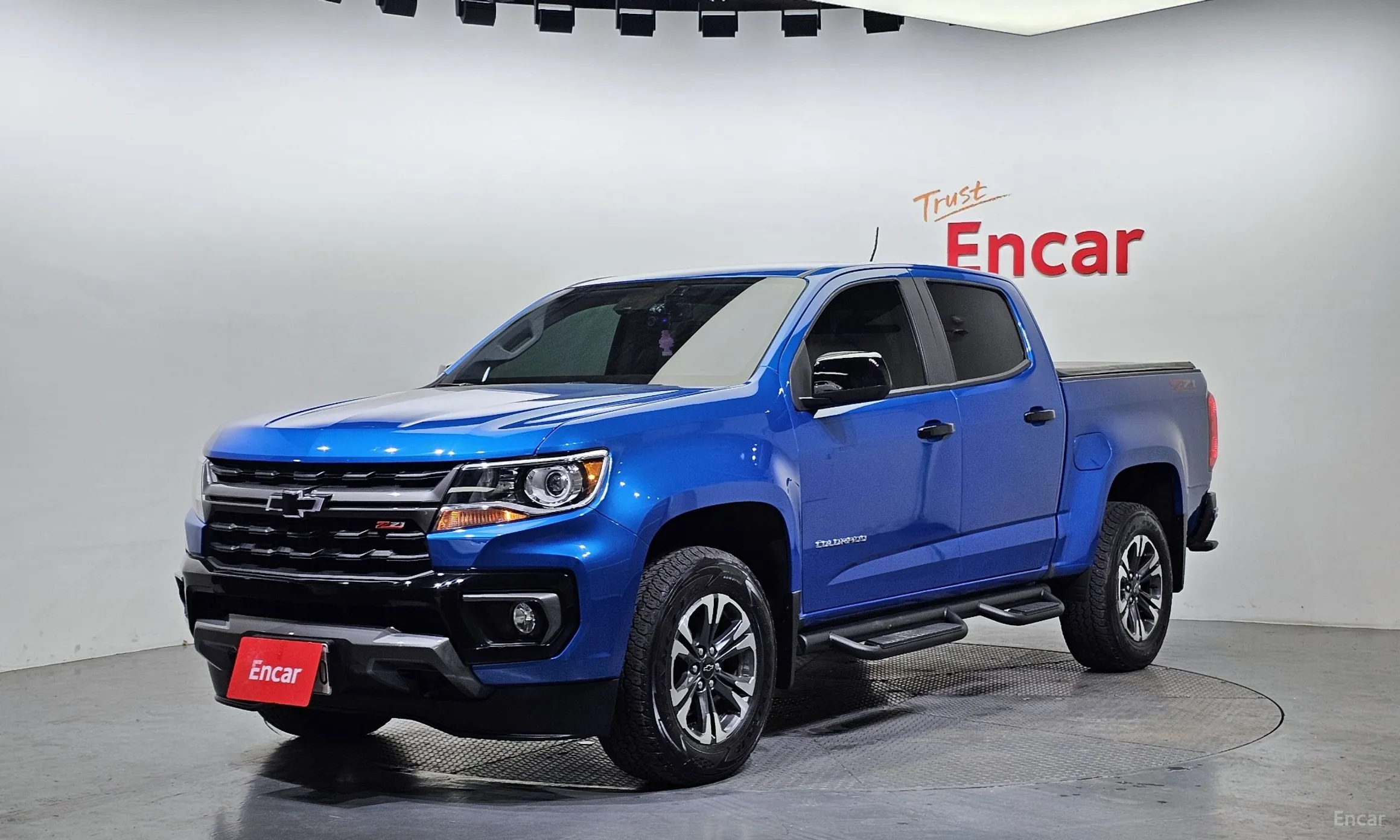 Chevrolet (GM Daewoo) Real New Colorado