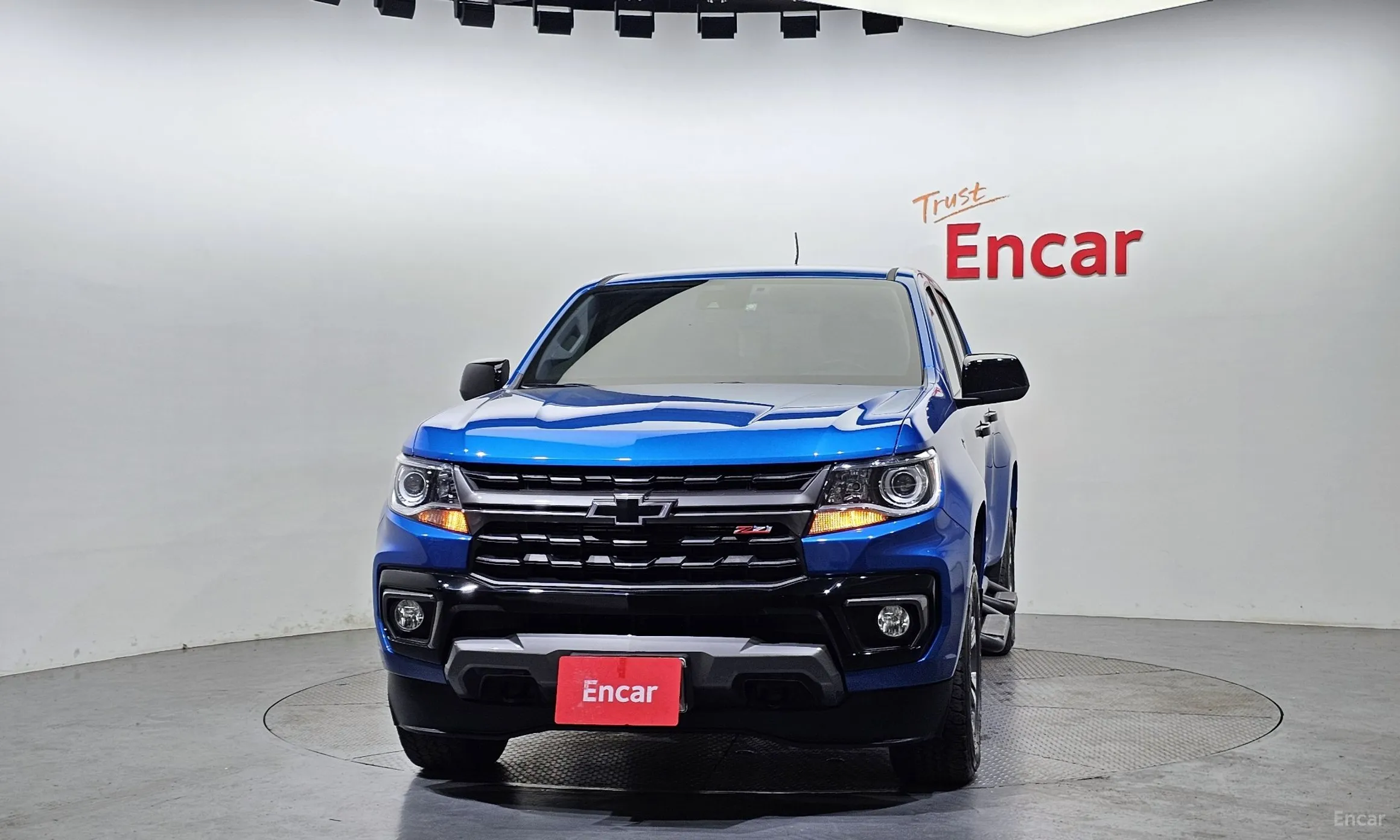Chevrolet (GM Daewoo) Real New Colorado