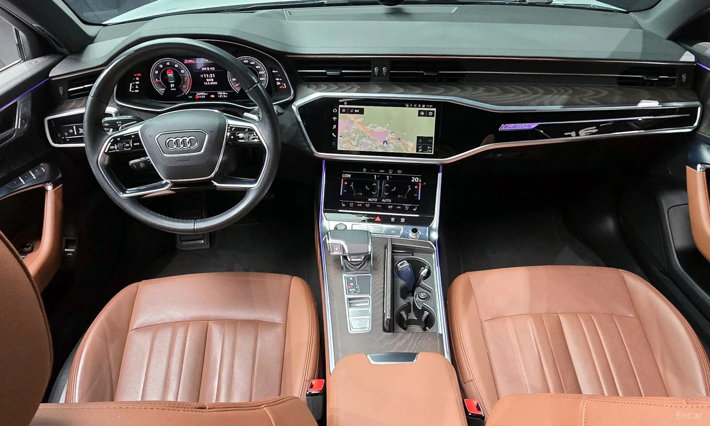 Audi A6 (C8) превью 4