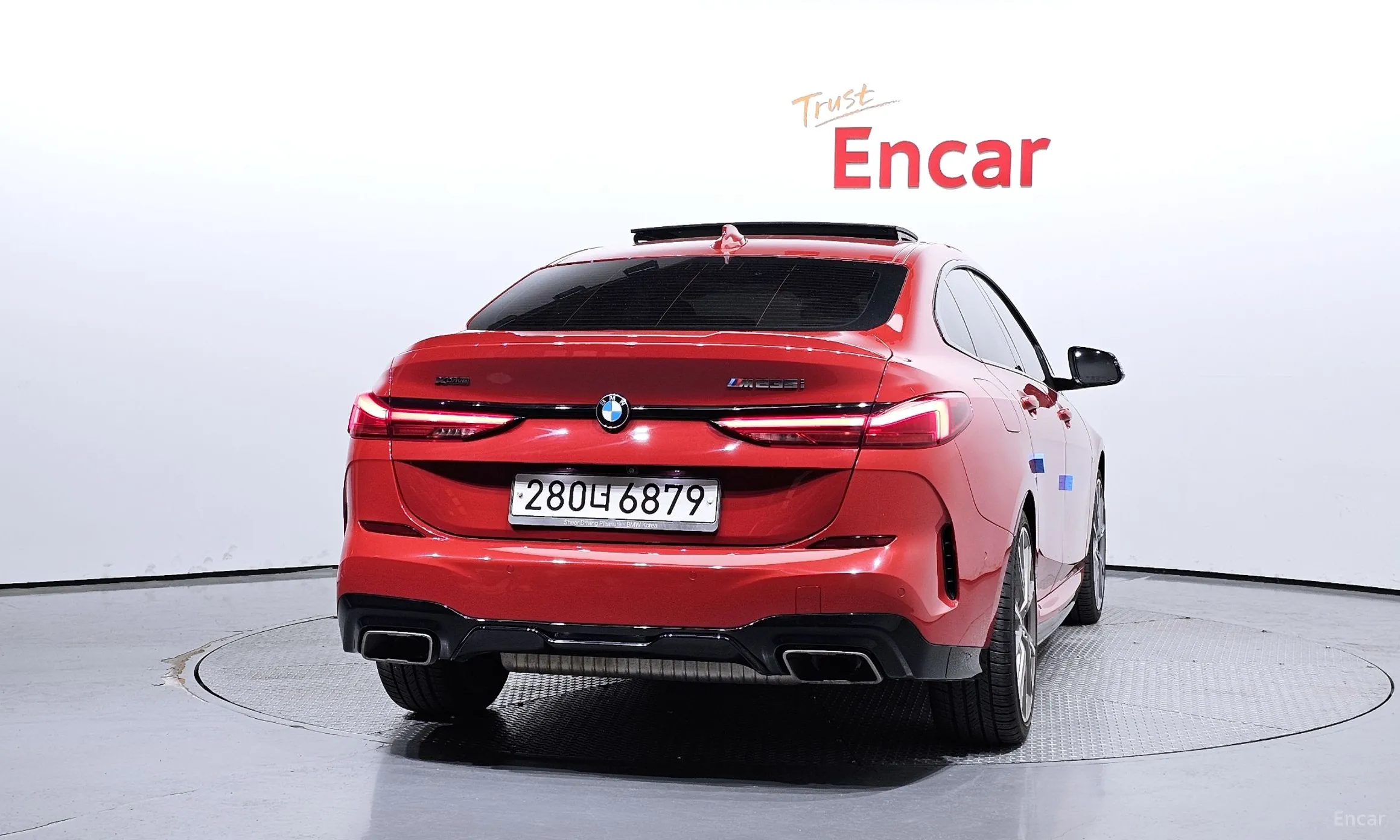 BMW 2 Series Gran Coupe (F44) превью 3