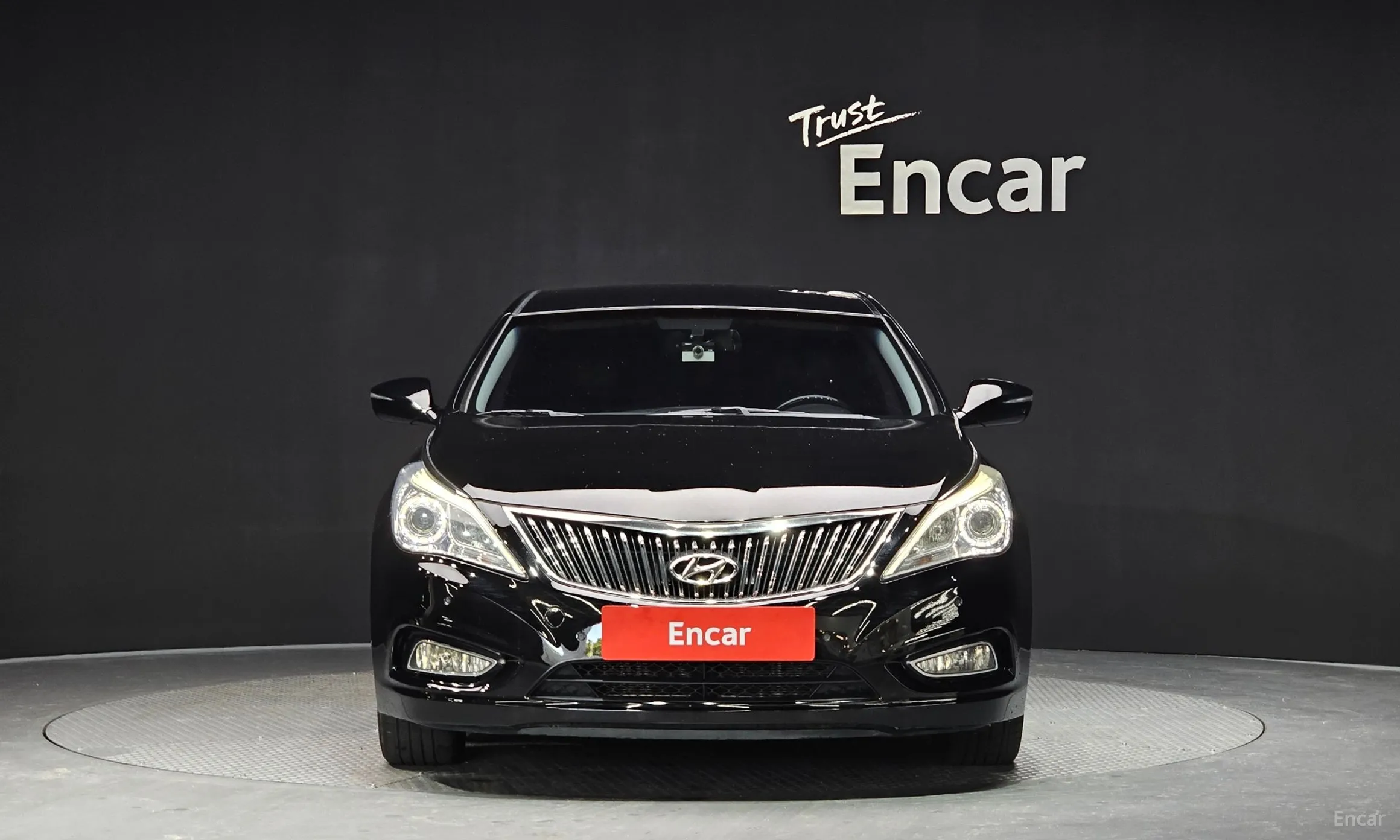 Hyundai Grandeur HG превью 2