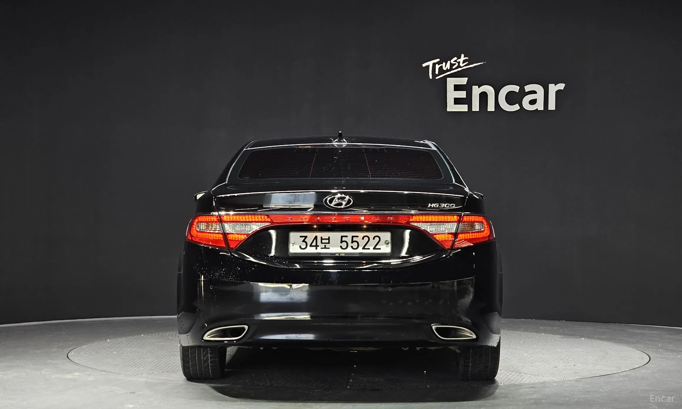 Hyundai Grandeur HG превью 3
