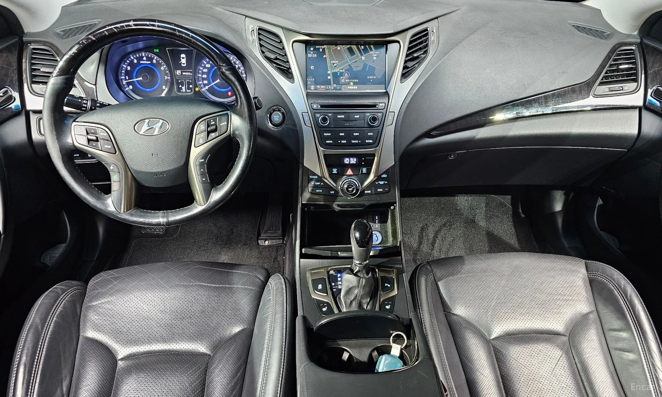 Hyundai Grandeur HG превью 4