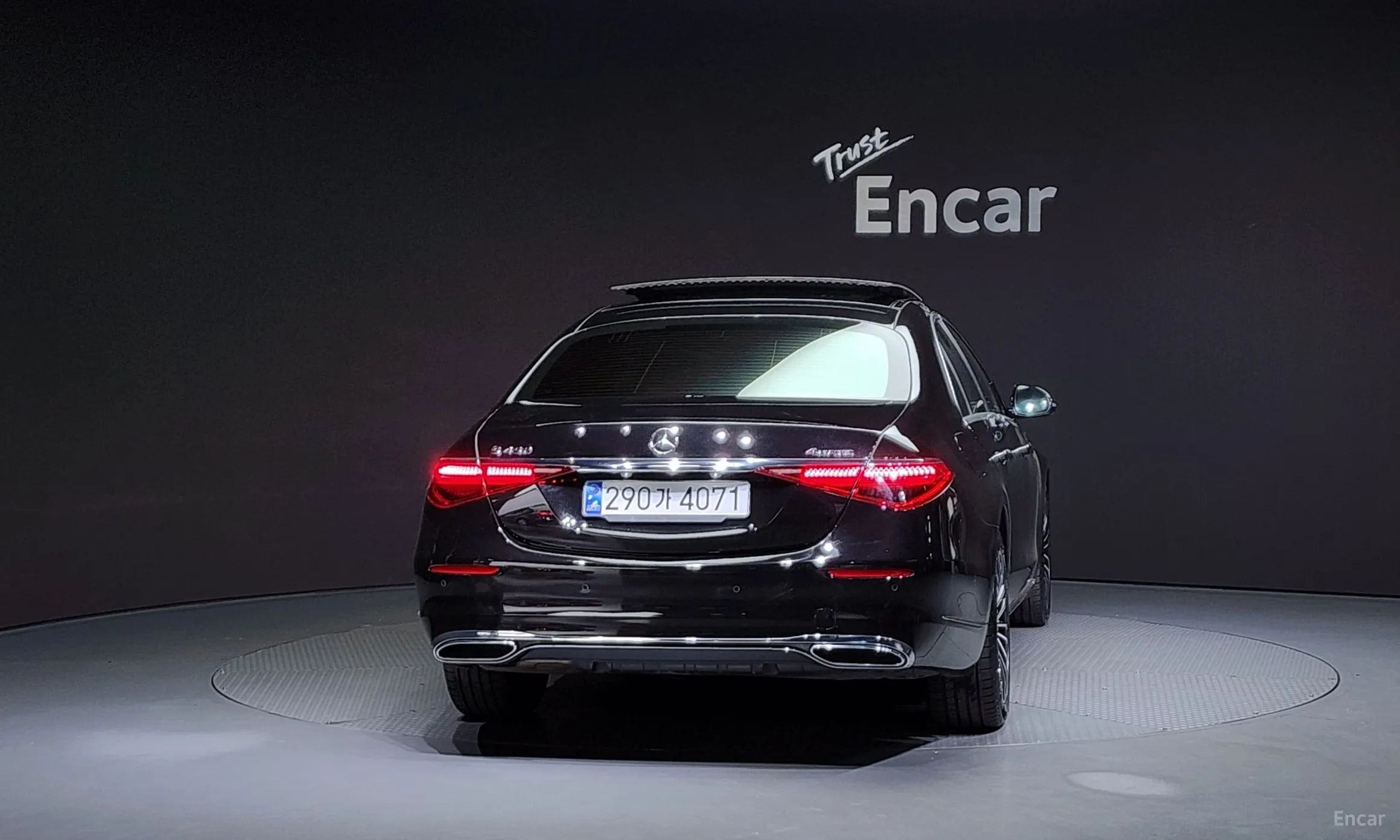 Mercedes Benz S-Class W223 превью 3