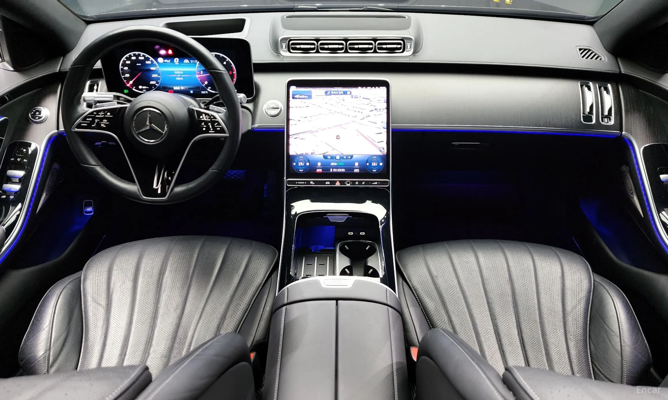Mercedes Benz S-Class W223 превью 4